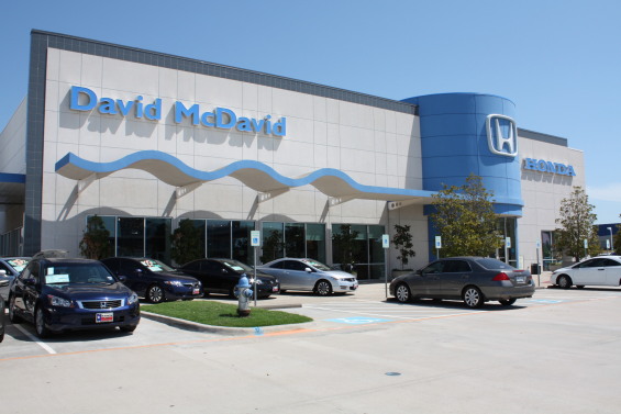 David McDavid Honda of Frisco in Frisco, TX | Rated 4.5 Stars | Kelley ...