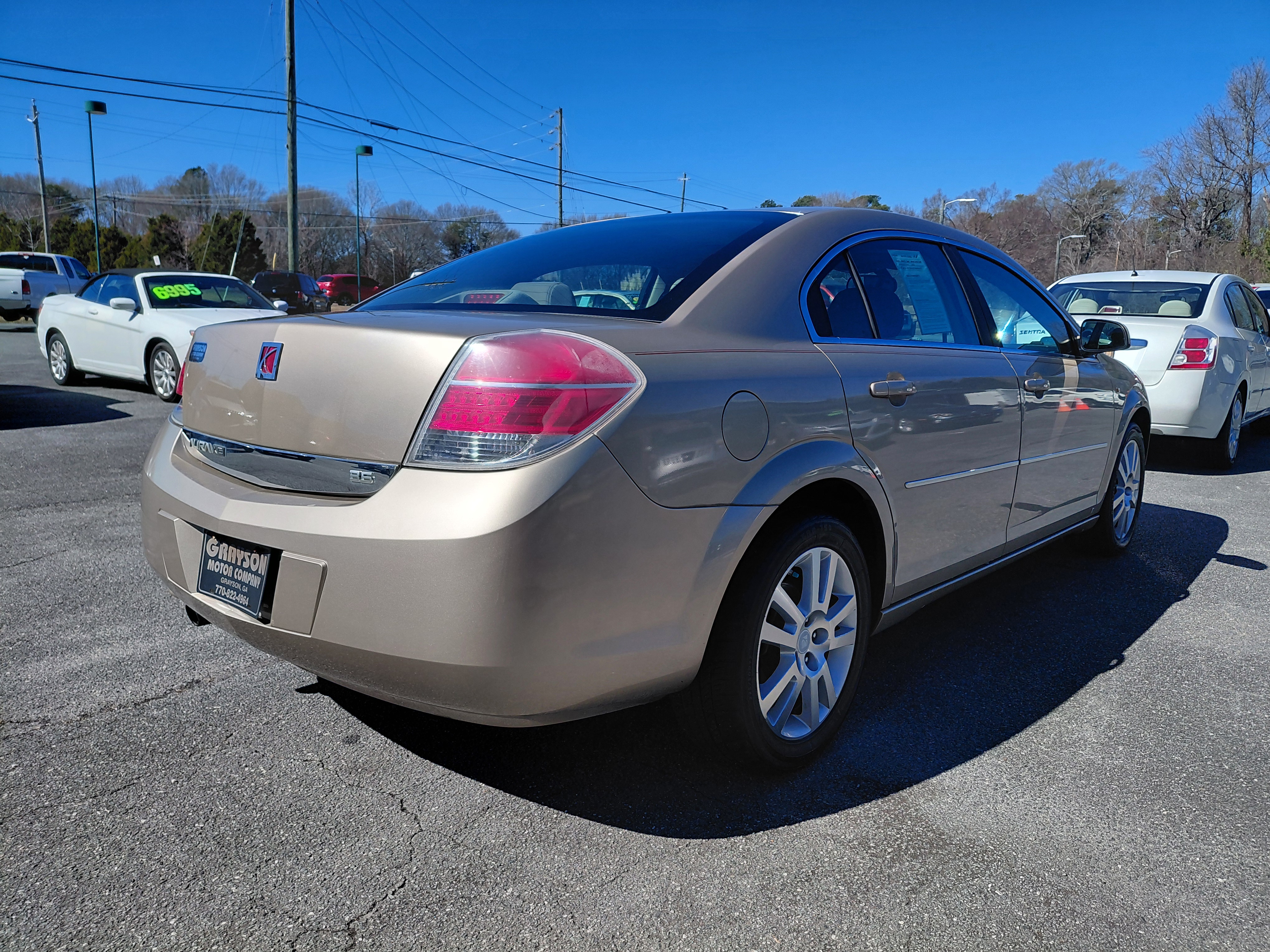 2008 Saturn Aura XE