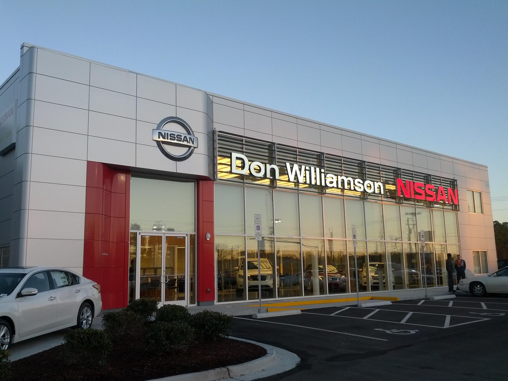 Don Williamson Nissan in Jacksonville, NC 140 Cars Available Autotrader