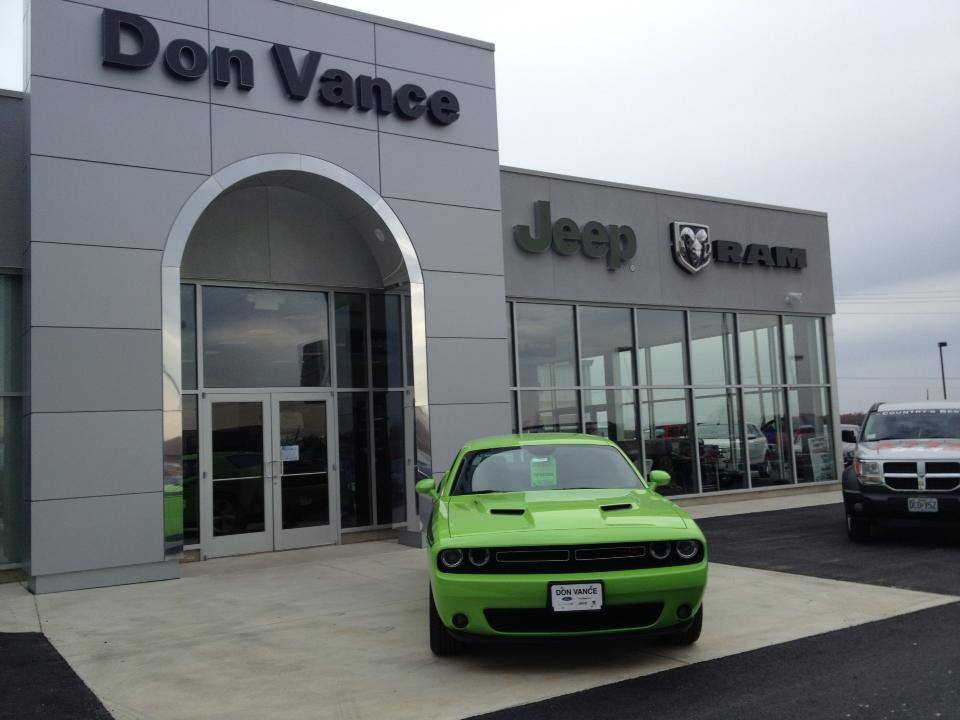 Don Vance Chrysler Dodge Jeep Ram in Marshfield, MO 271 Cars Available Autotrader