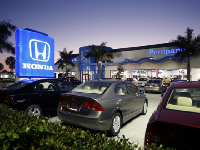 Pompano Beach Honda Dealer Wallpaper For Iphone