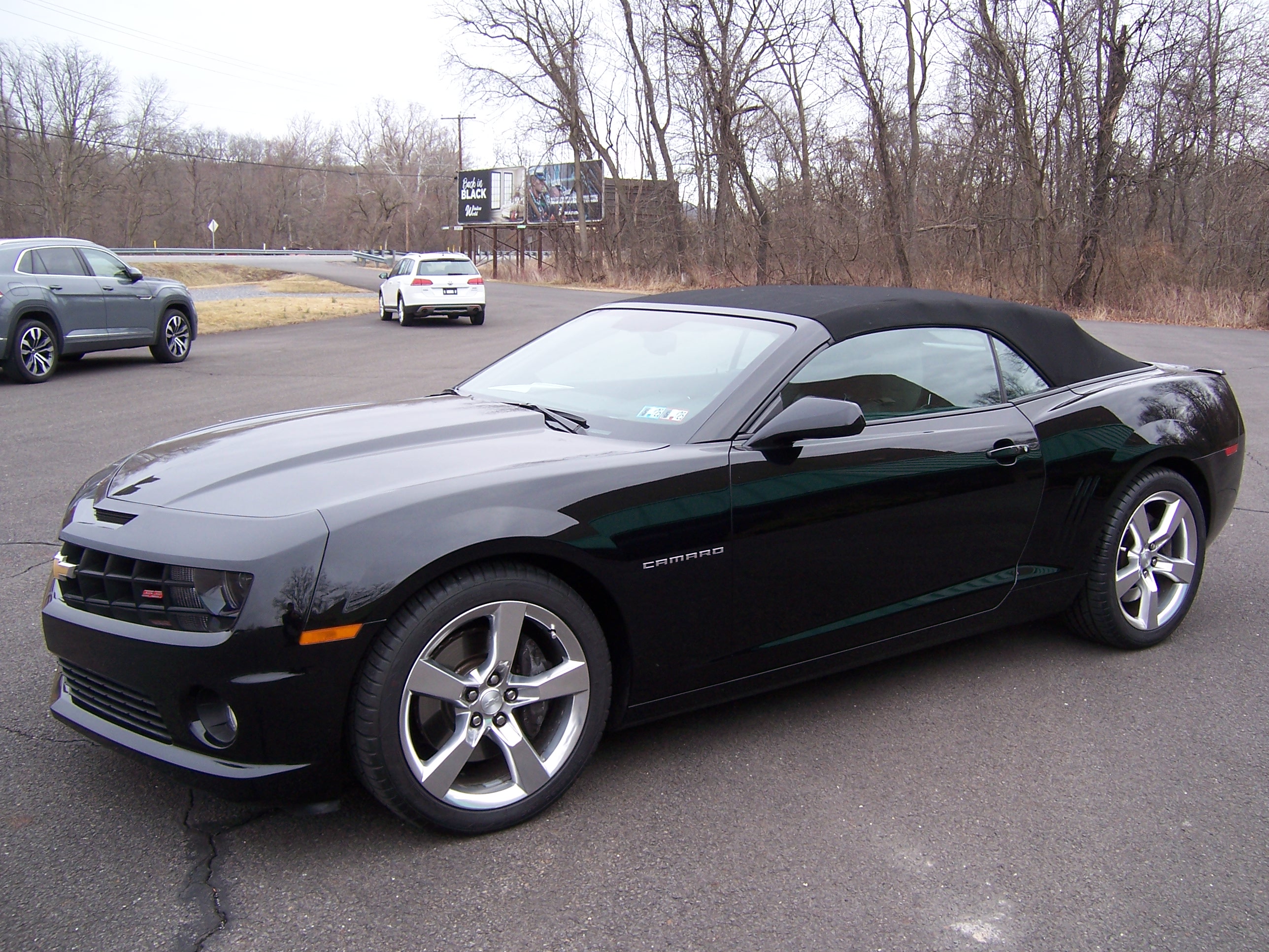 Used 2012 Chevrolet Camaro SS