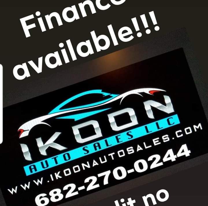 Ikoon Auto Sales LLC in Arlington, TX 36 Cars Available Autotrader