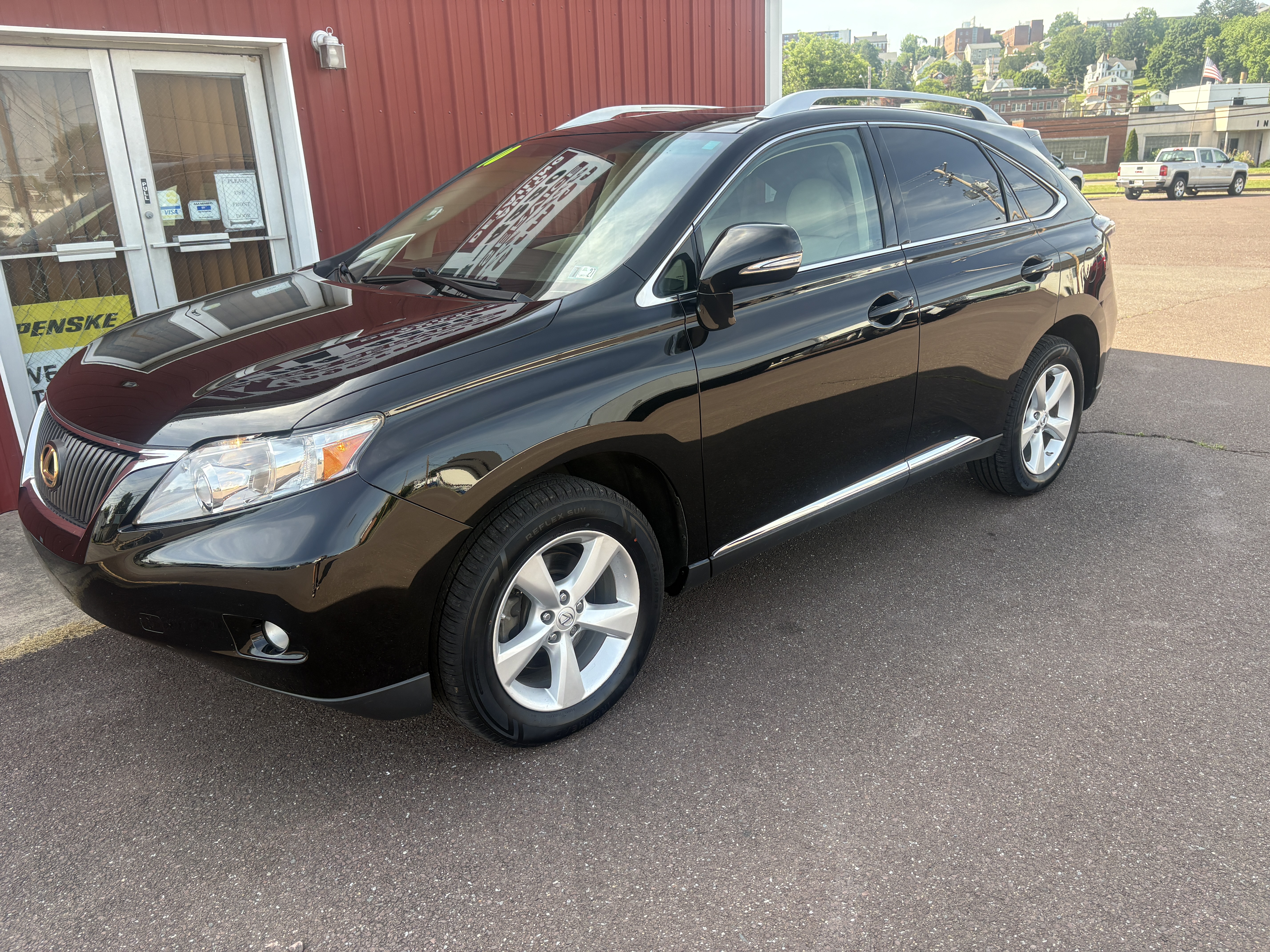 2010 Lexus RX 350's photo
