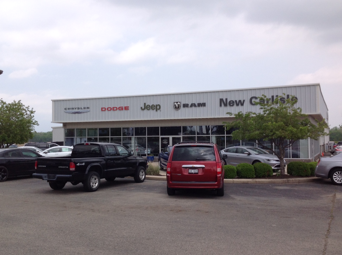 New Carlisle Chrysler Jeep Dodge Inc in New carlisle, OH 108 Cars