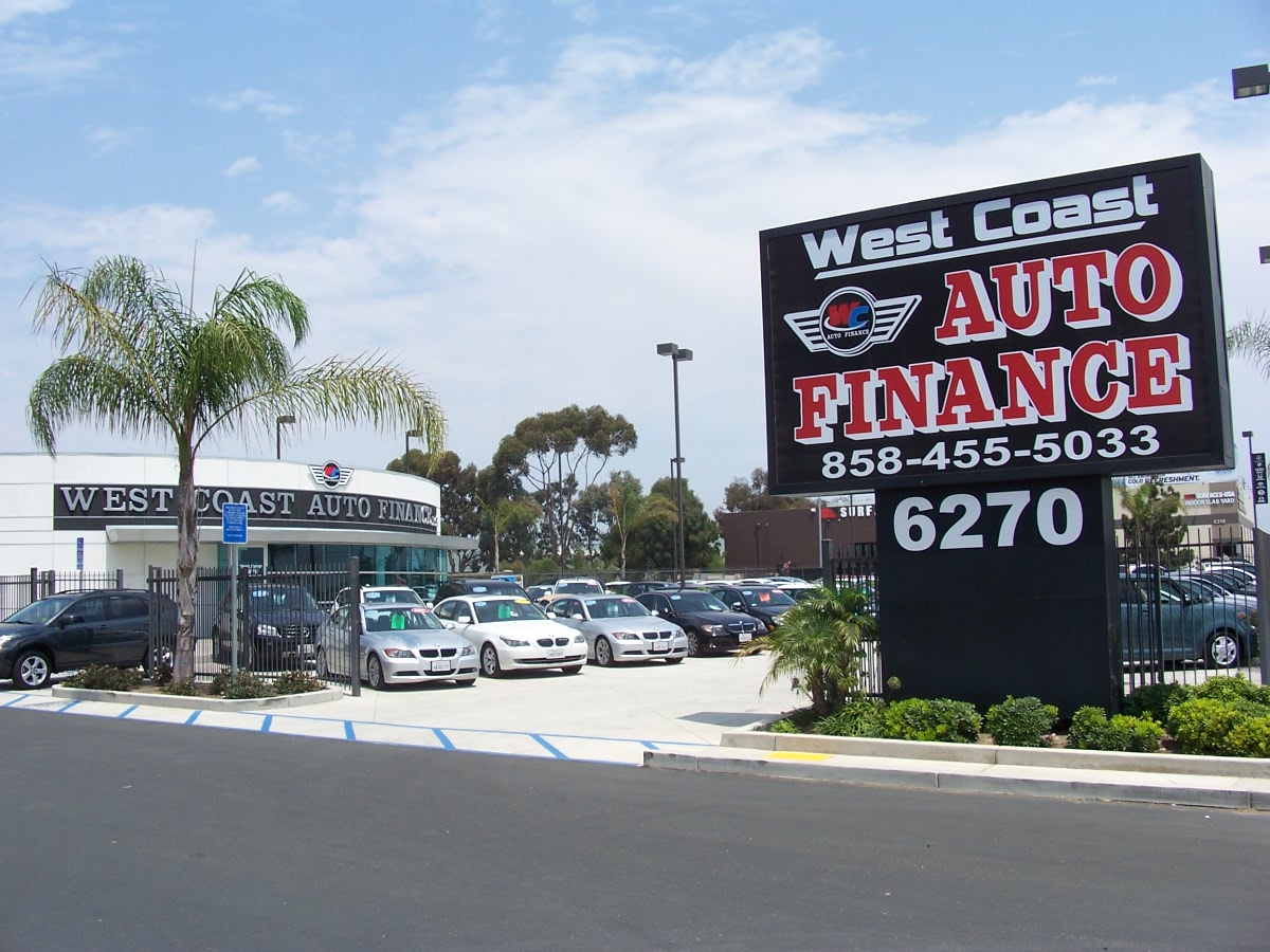 West Coast Auto Finance in San diego, CA | 39 Cars Available | Autotrader