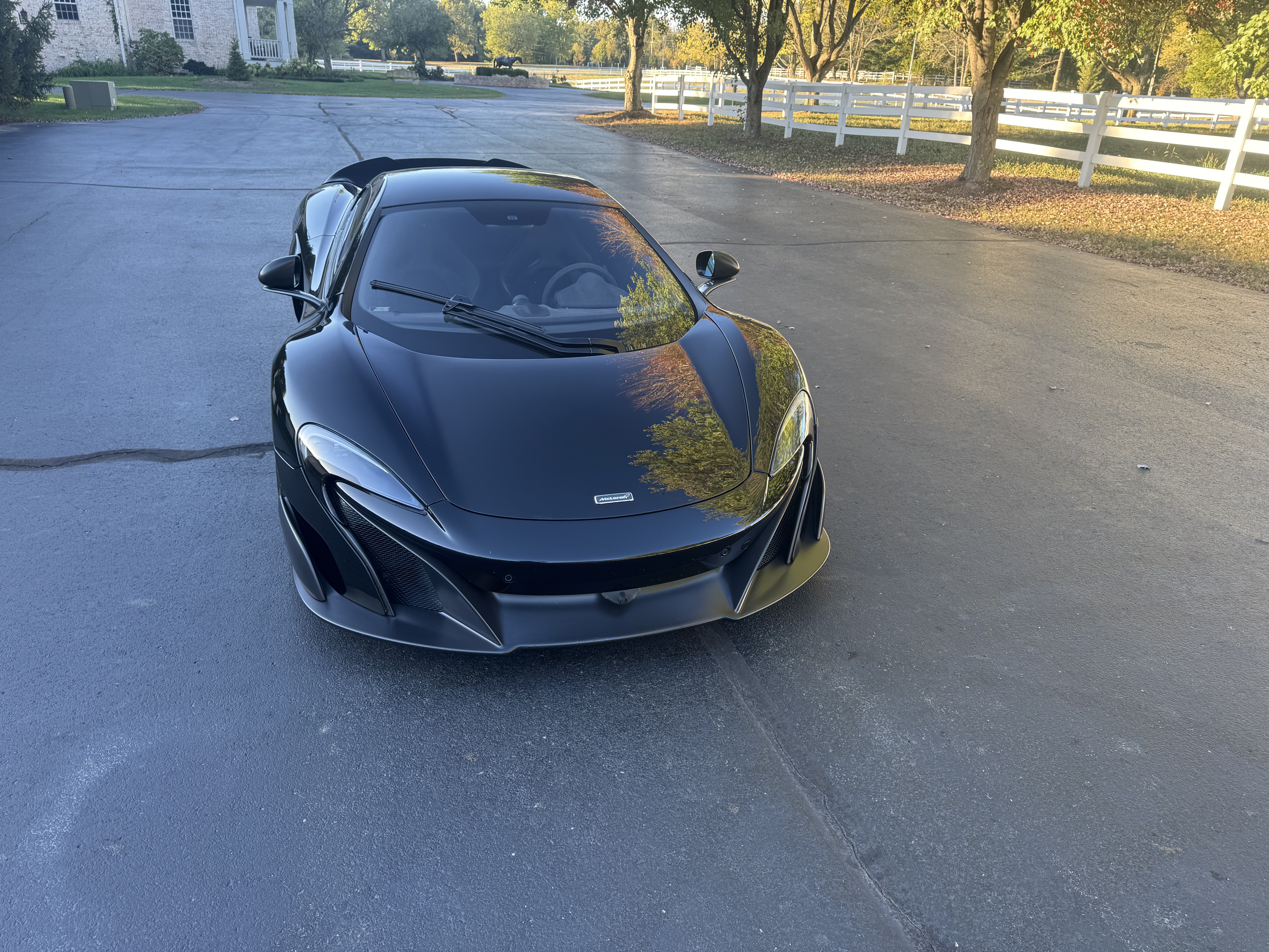 Used 2016 McLaren 675LT Coupe photo 14