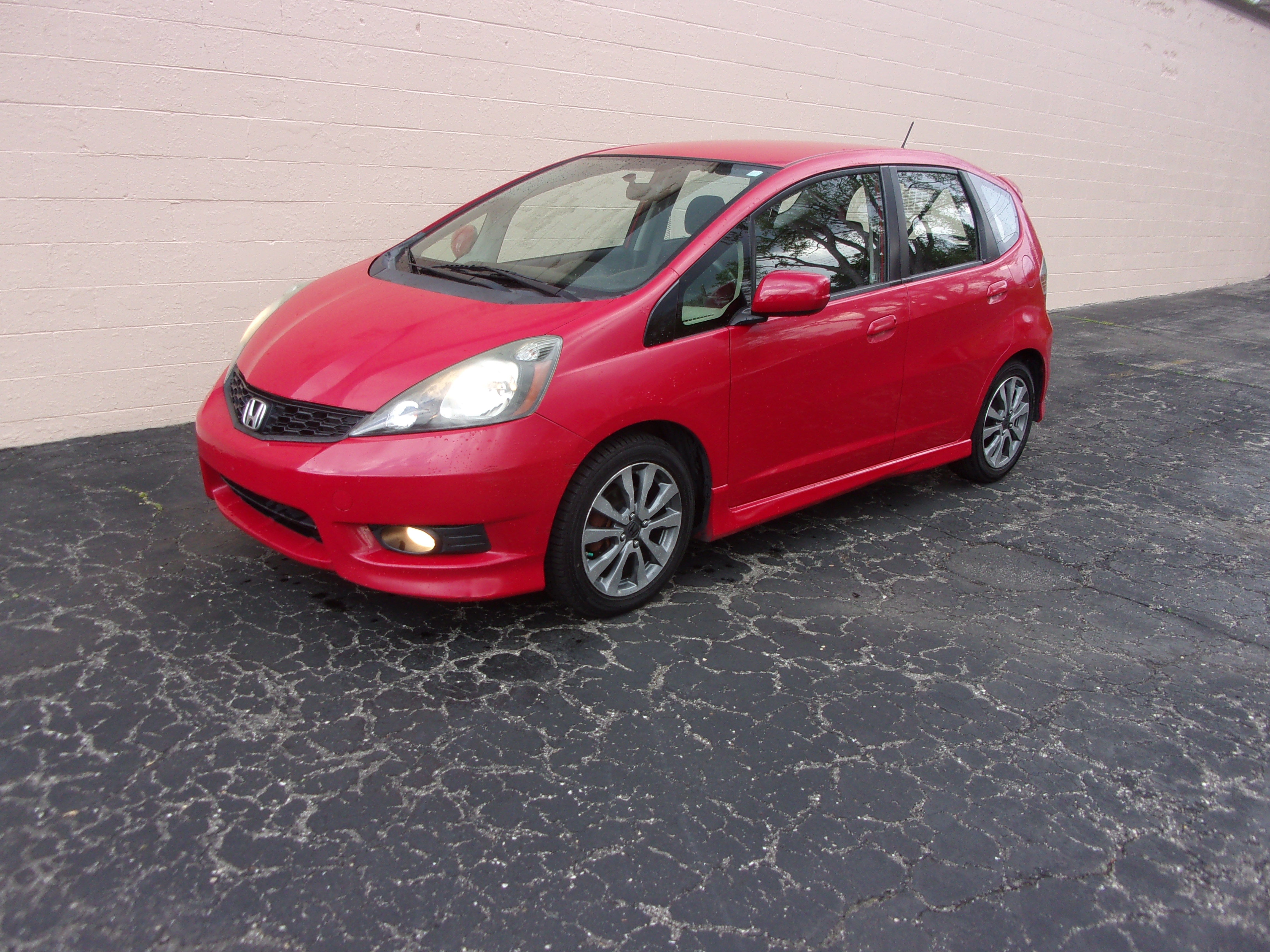 2012 Honda Fit Sport 5 Auto's photo