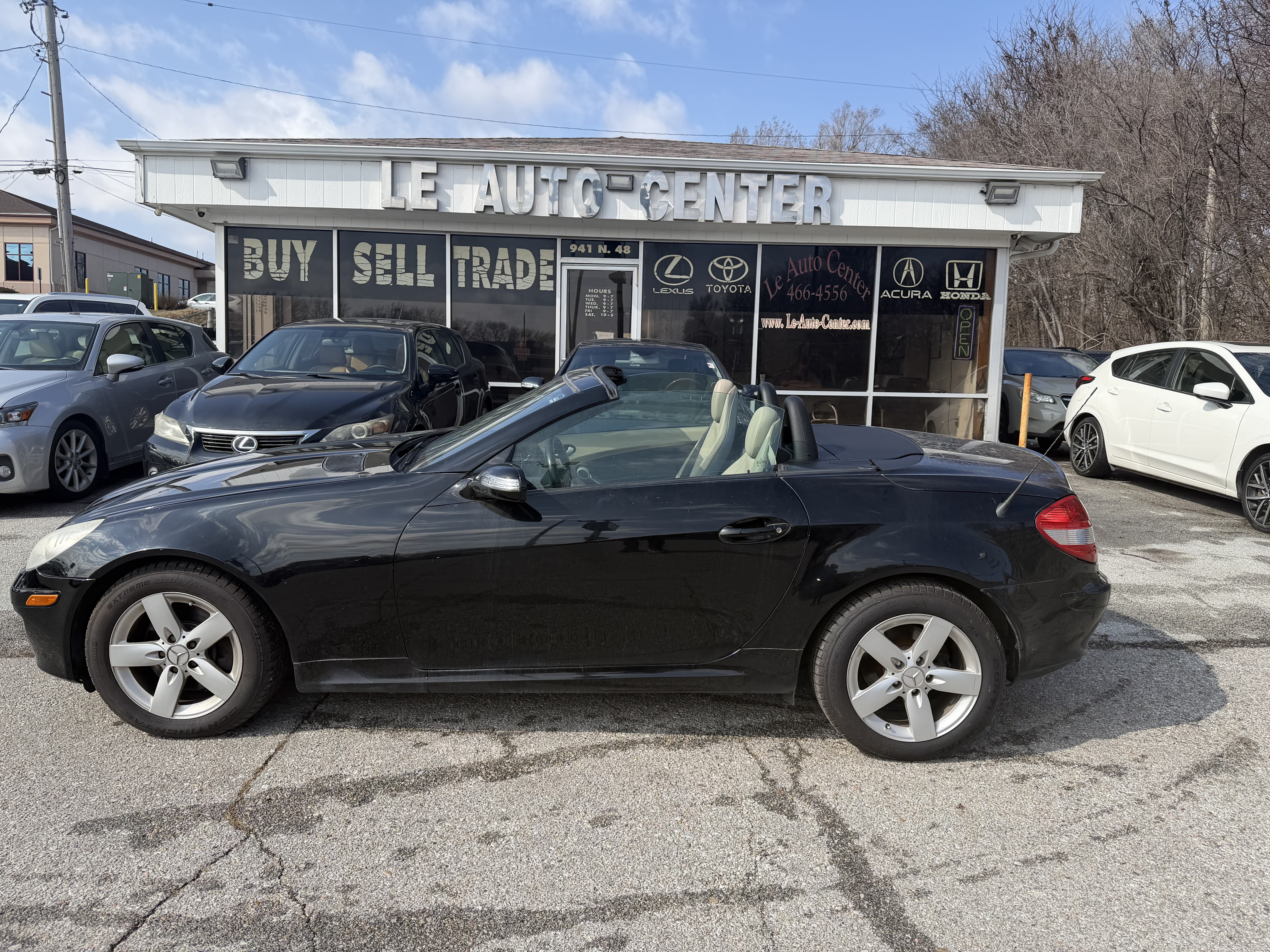 2006 Mercedes-Benz SLK-Class SLK280