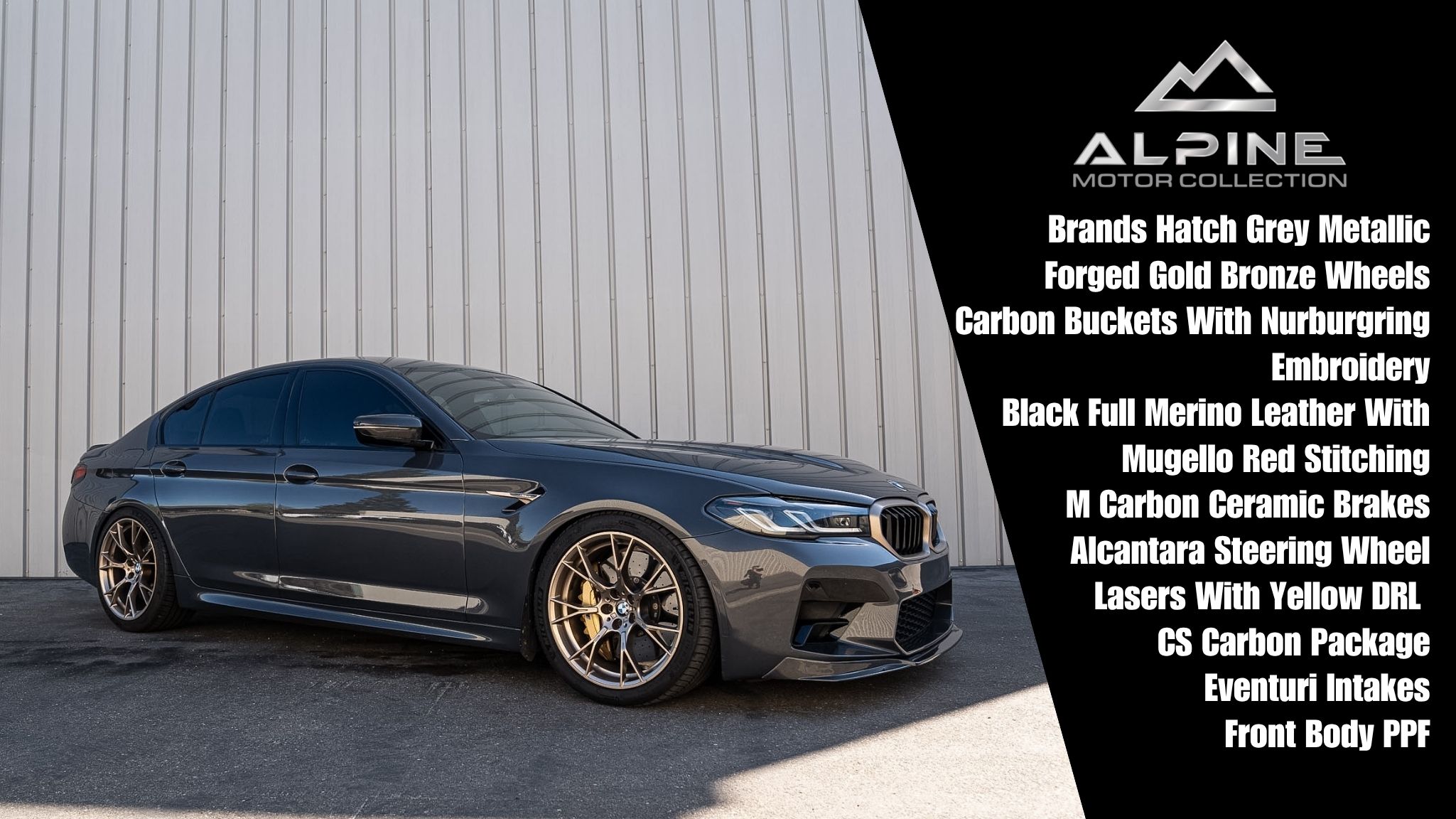 Used 2022 BMW M5 CS