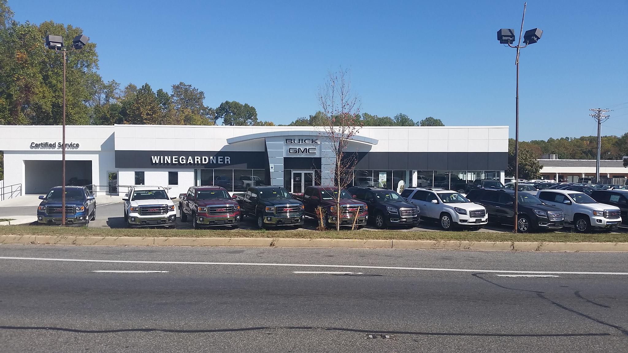 Winegardner GMC of Prince Frederick in Prince frederick, MD 109 Cars