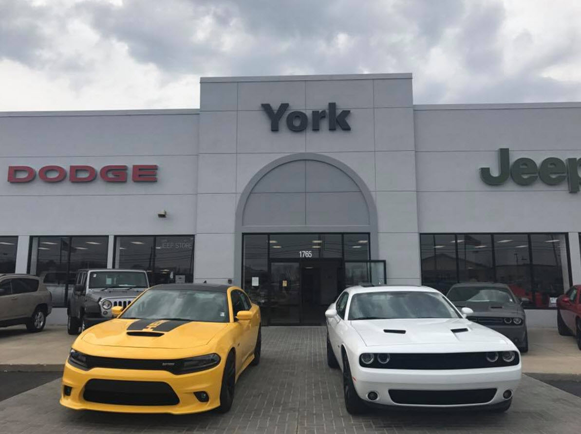 YORK CHRYSLER DODGE JEEP INC in Crawfordsville, IN Cars Available
