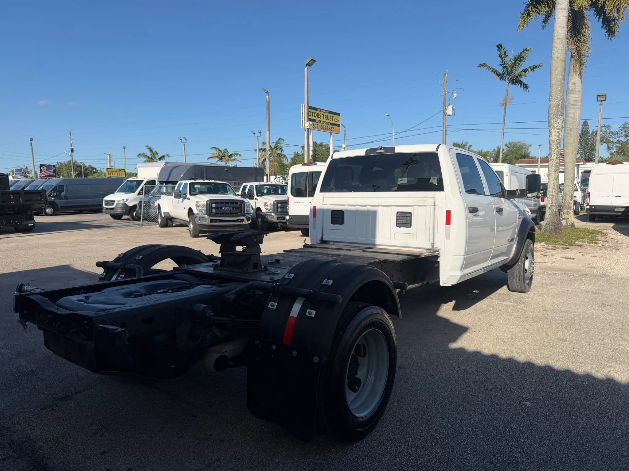 2020 RAM 5500 Tradesman