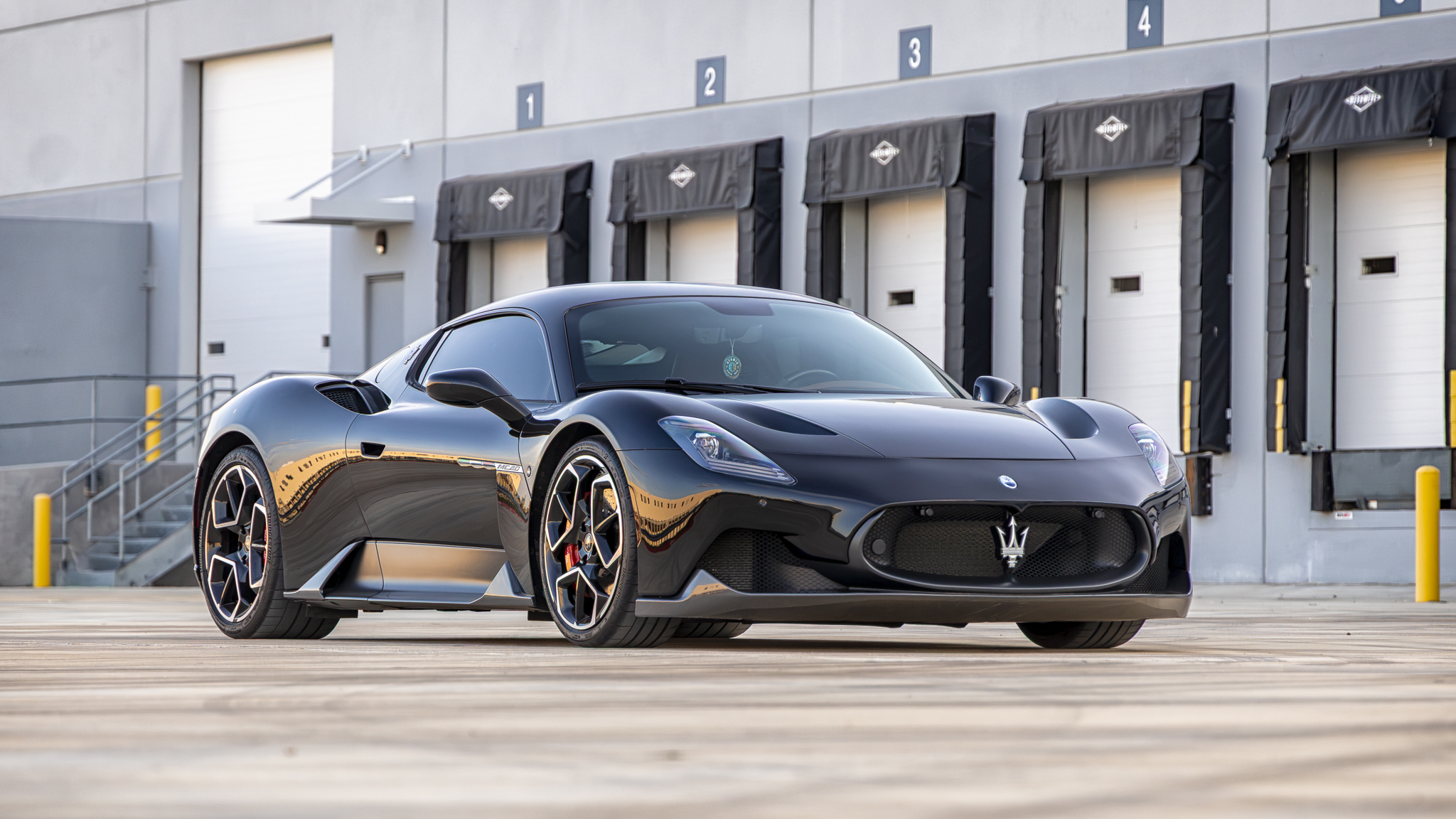 2022 Maserati MC20