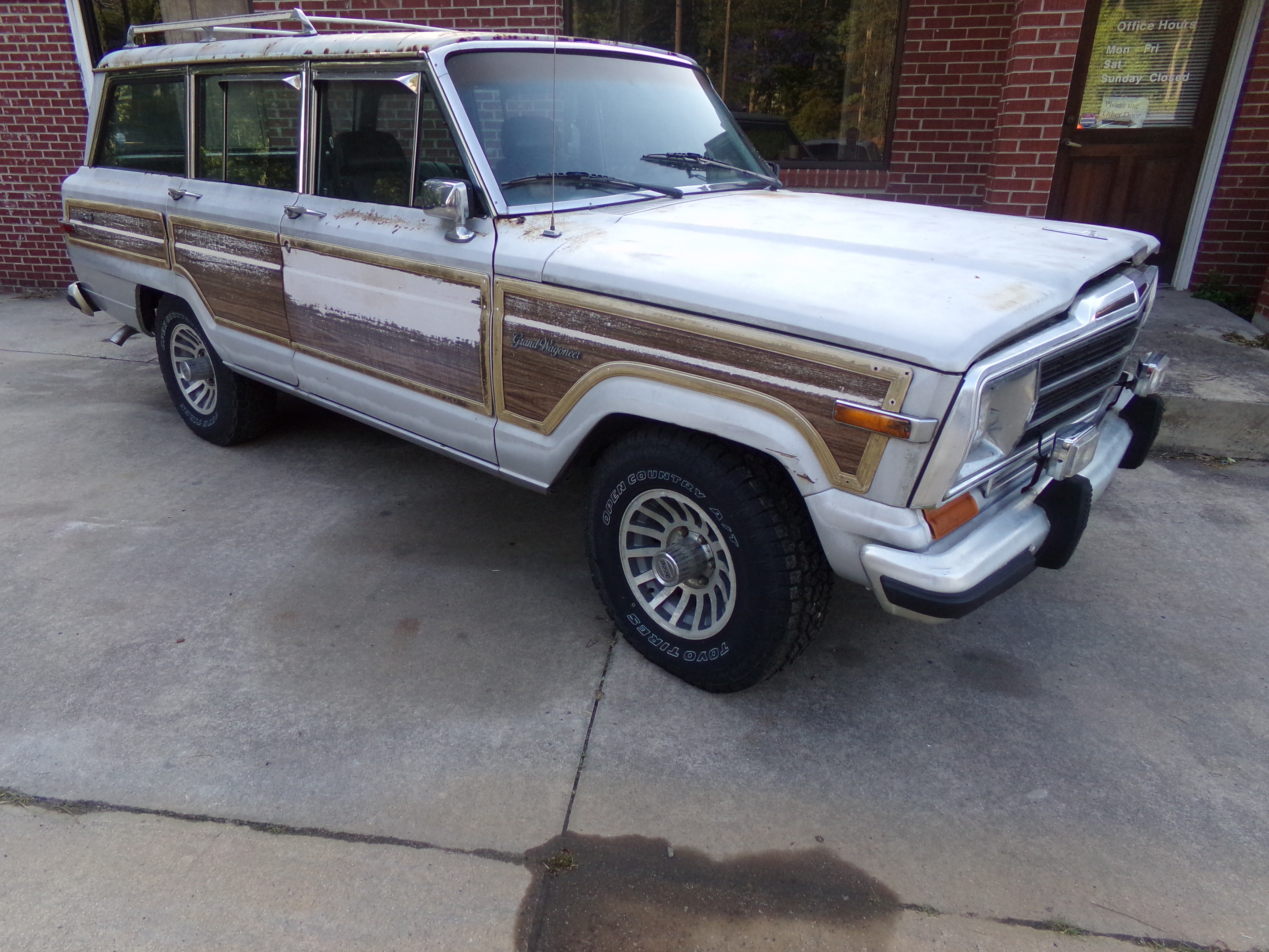 Used 1988 Jeep Grand Wagoneer