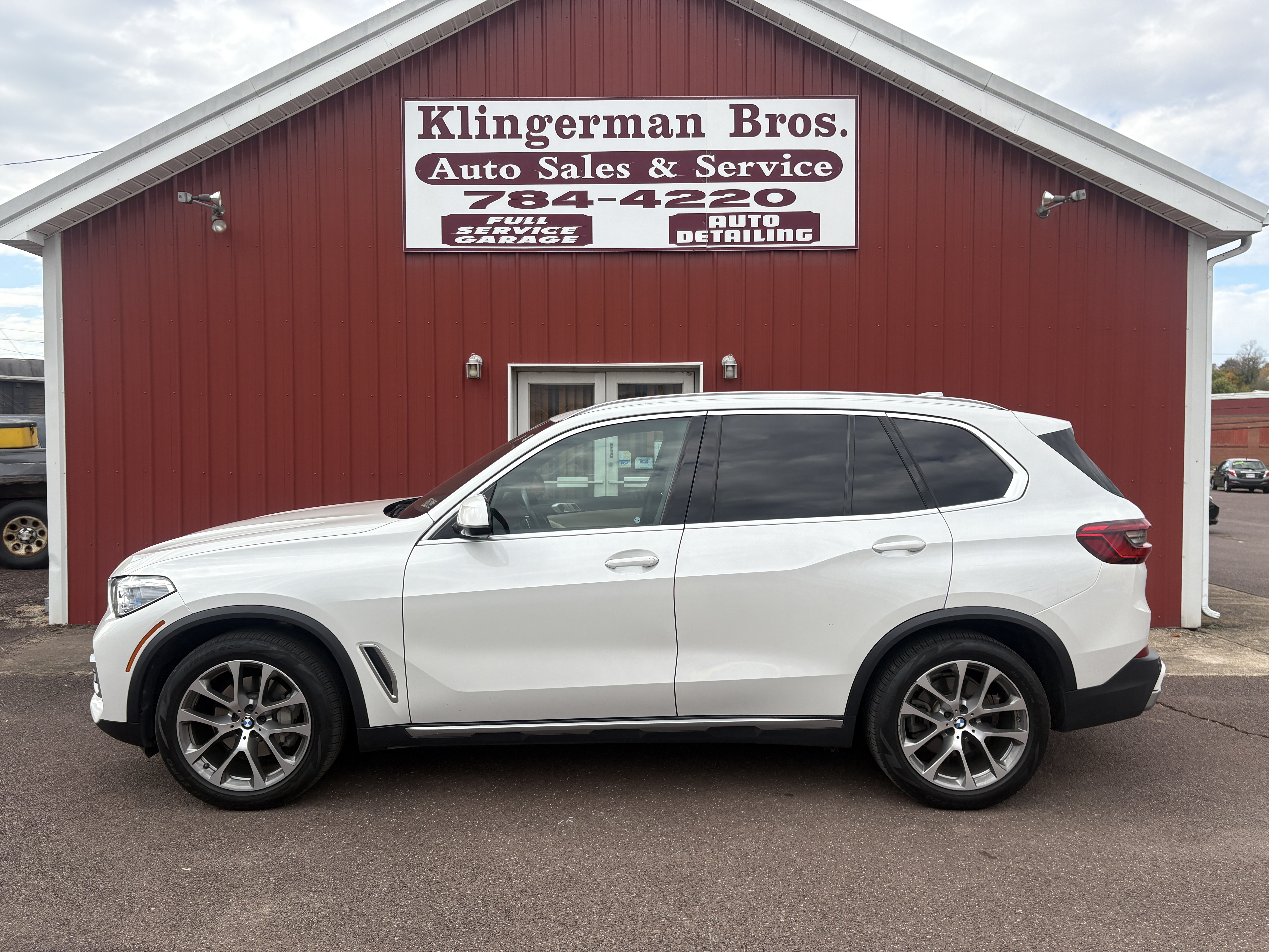 2019 BMW X5 40i