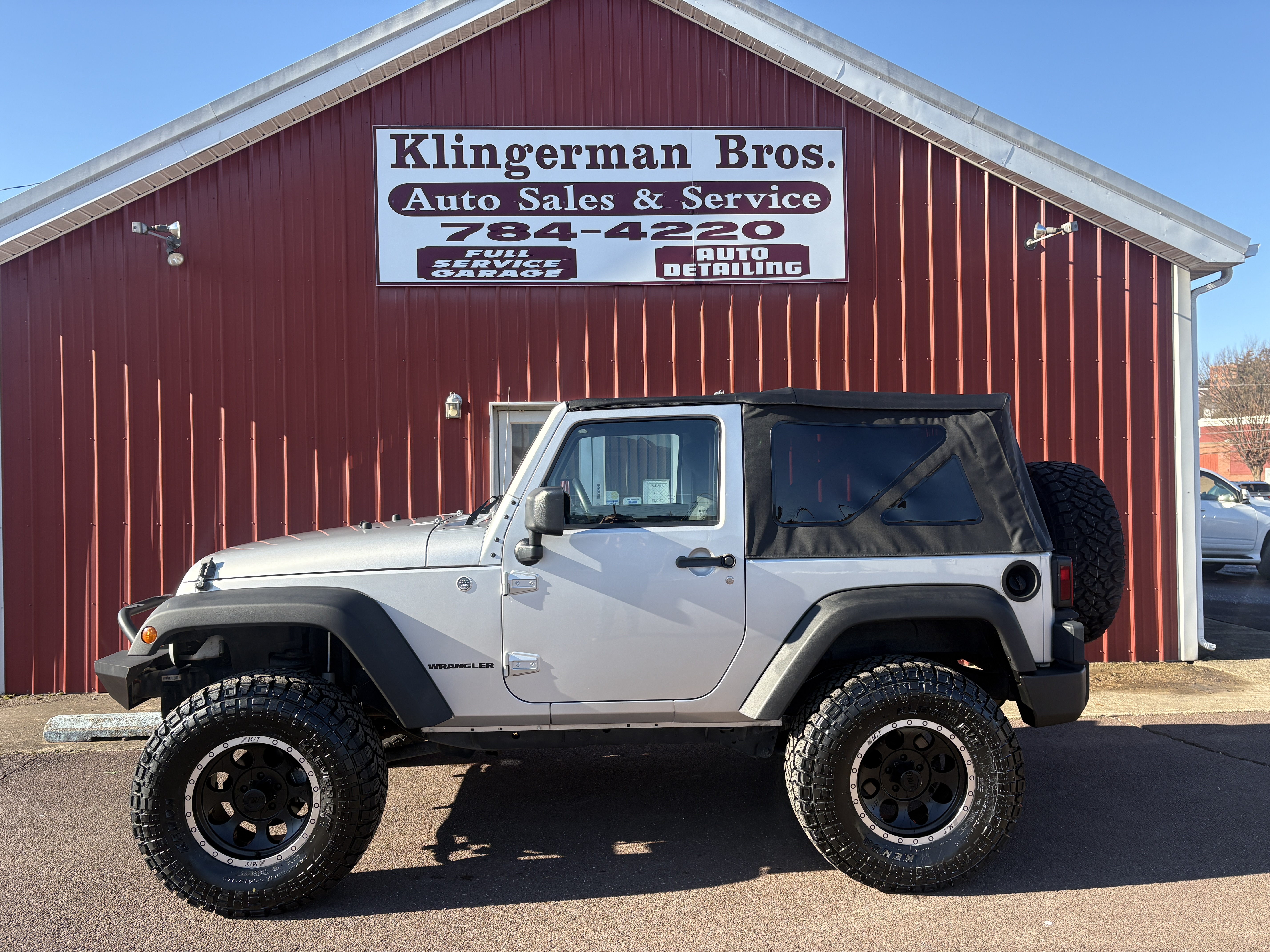 2011 Jeep Wrangler Sport