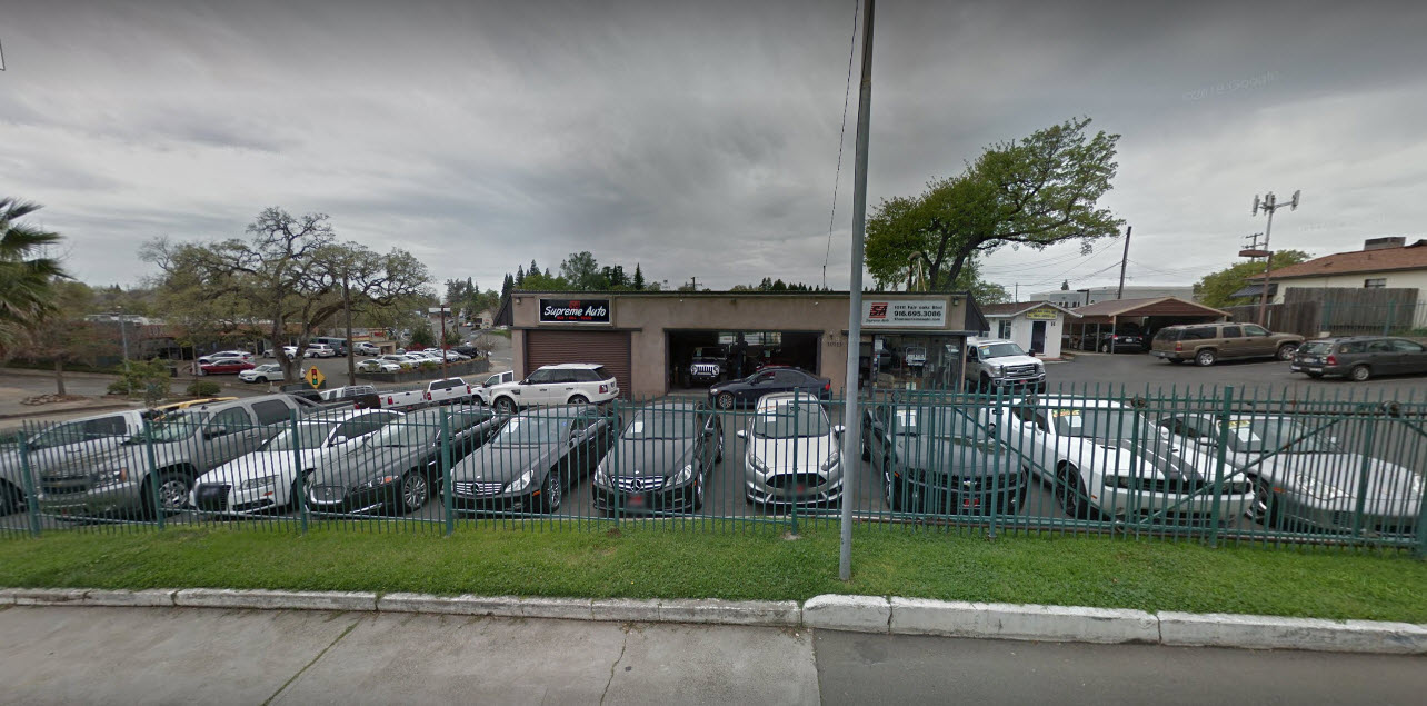 Supreme Auto in Fair Oaks, CA 32 Cars Available Autotrader
