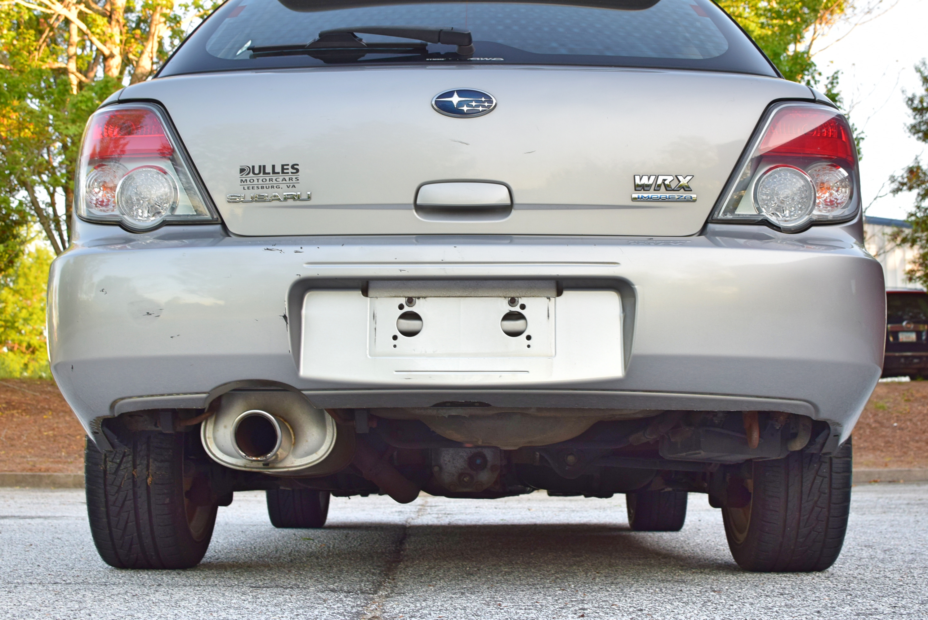 2006 Subaru Impreza WRX