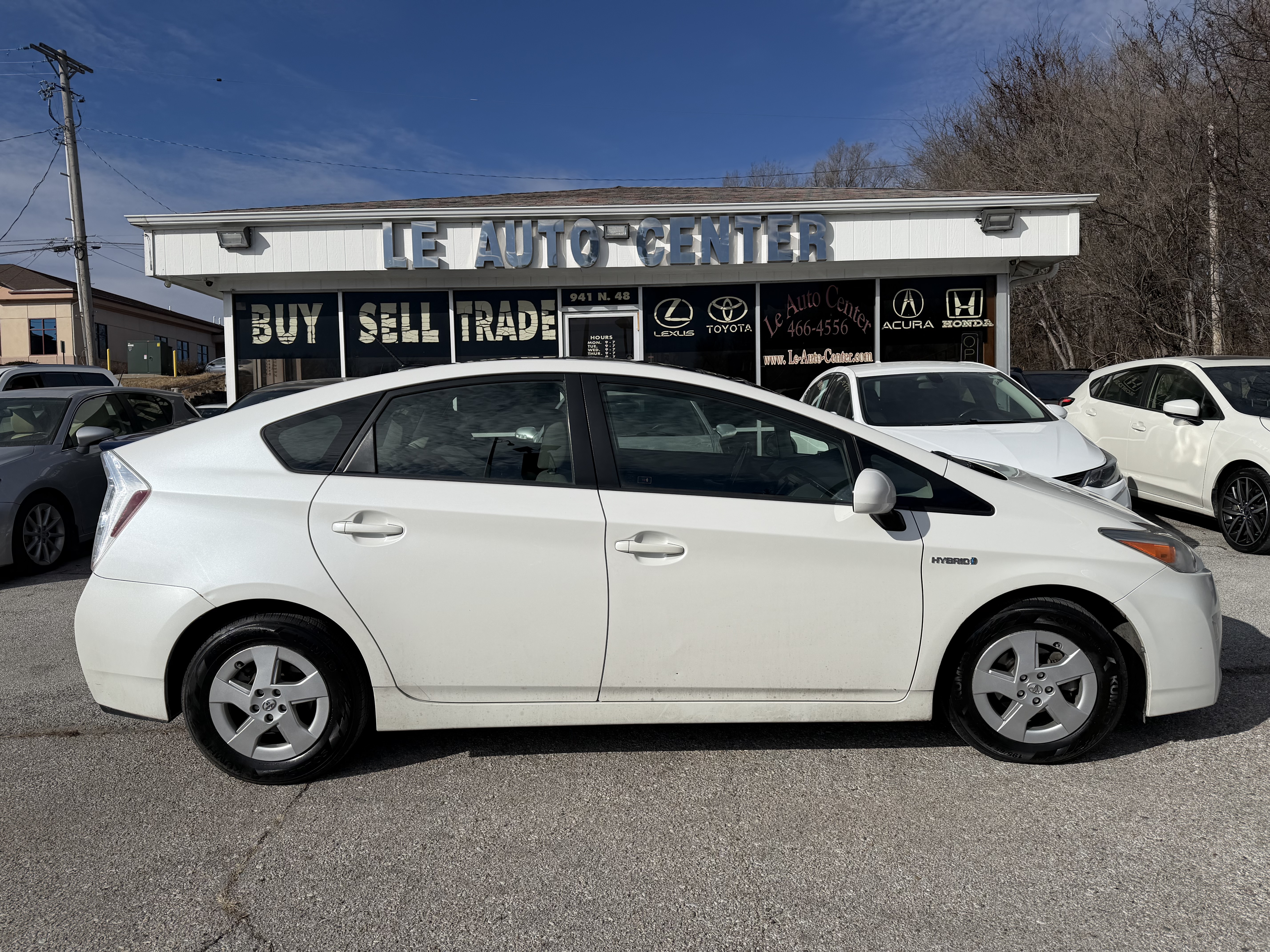 2010 Toyota Prius III