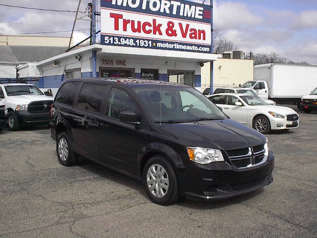 2016 Dodge Grand Caravan SE