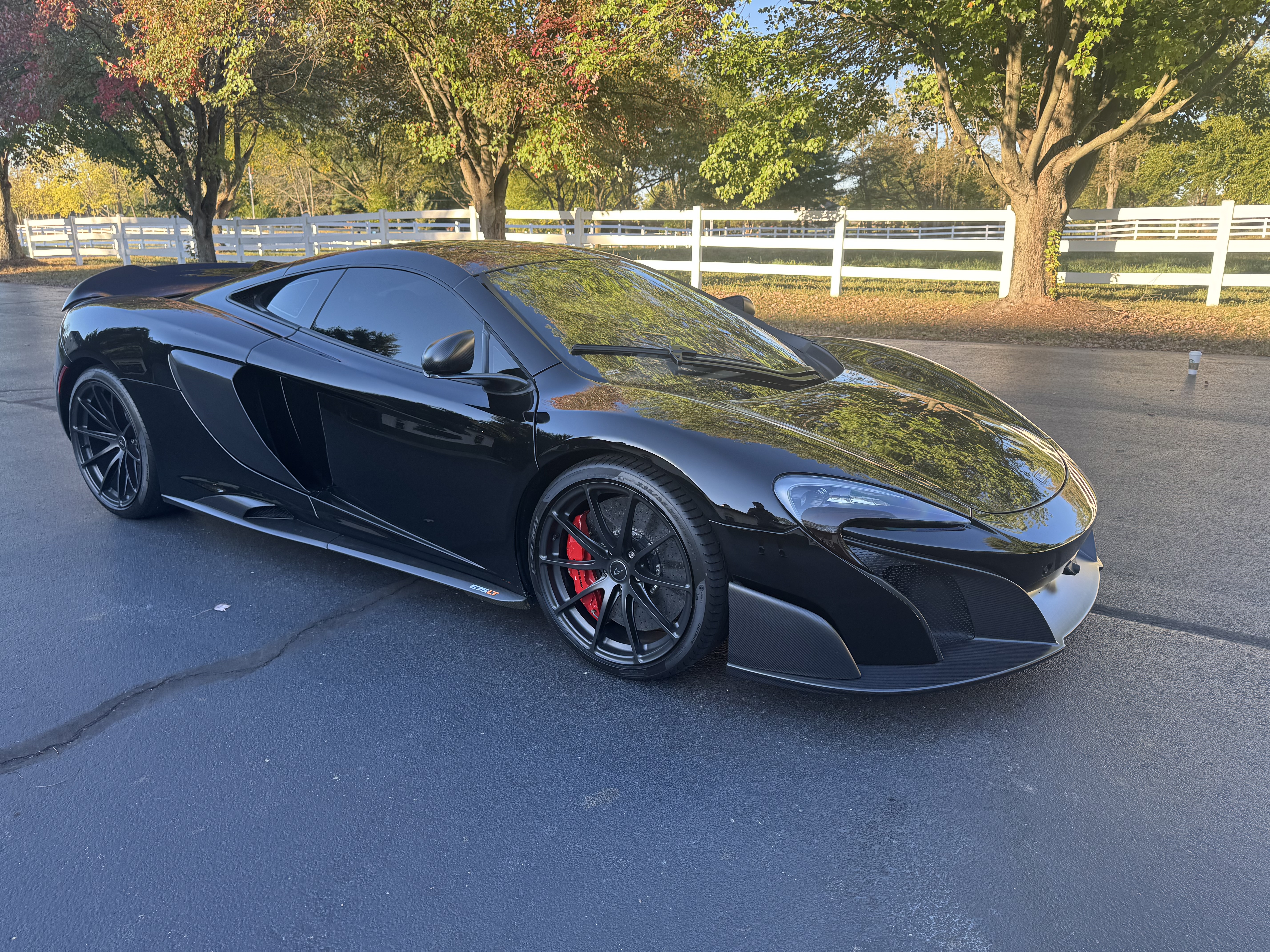 Used 2016 McLaren 675LT Coupe