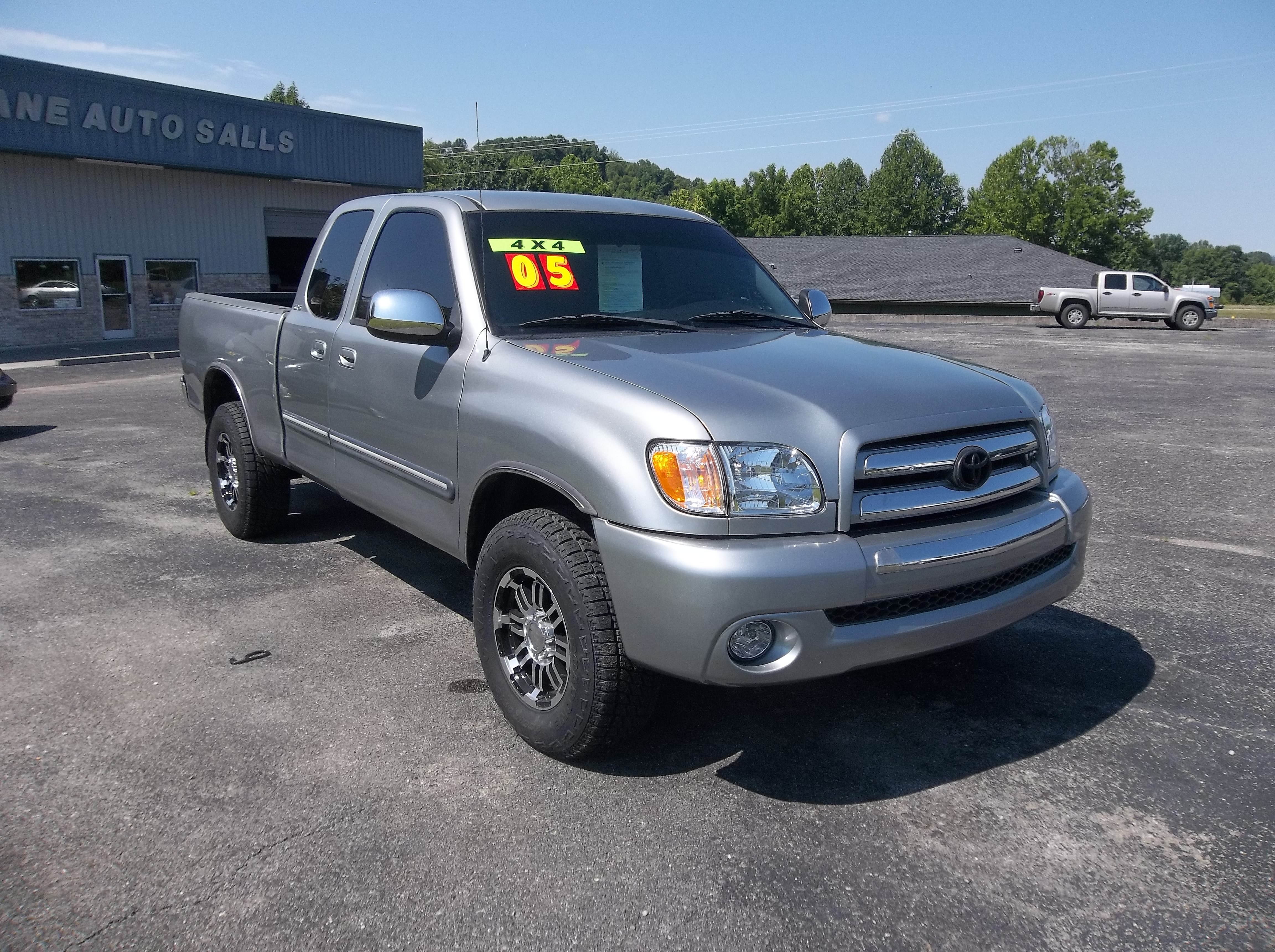 Used 2005 Toyota Tundra 4x4 Access Cab SR5