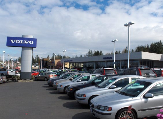 Cool Sandberg Northwest Volvo Lynnwood Wa Gallery