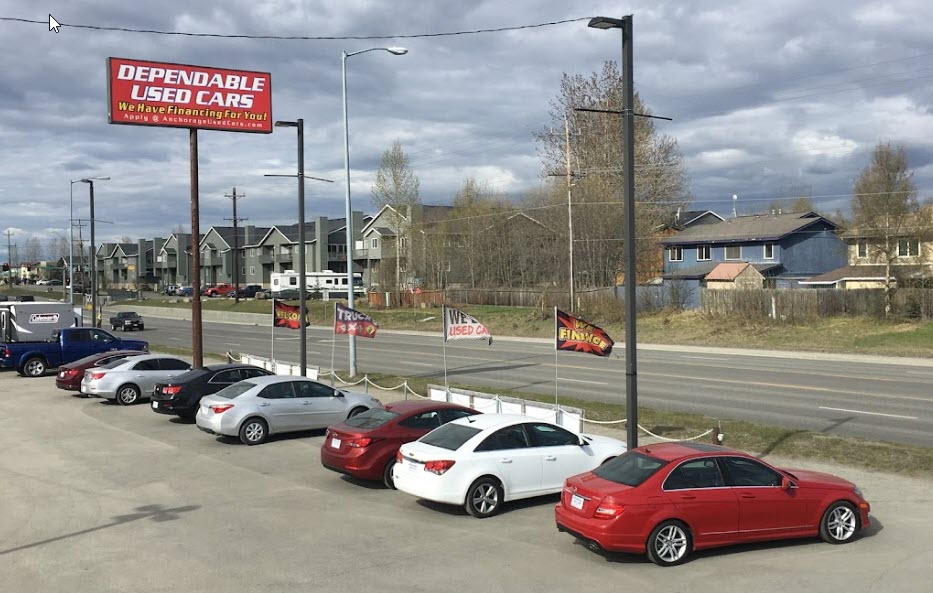 Dependable Used Cars Anchorage