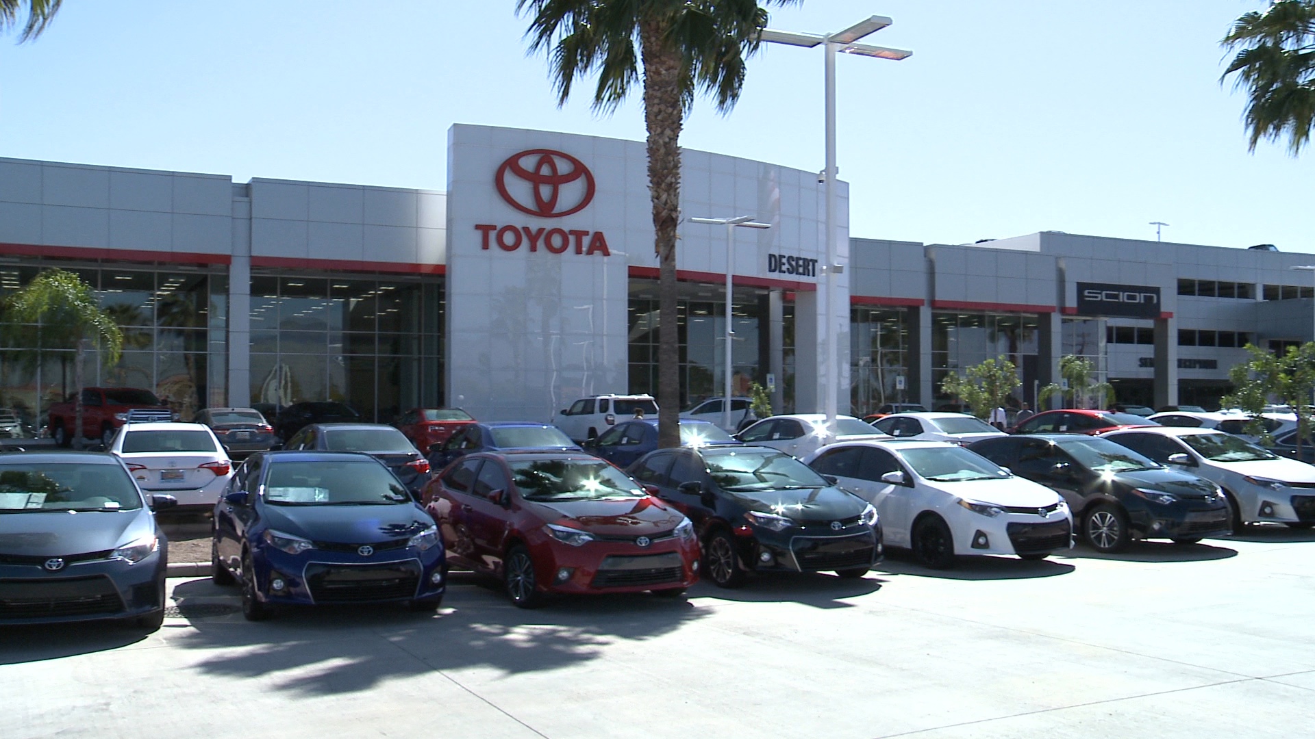 Desert Toyota Dealer: New & Used Cars For Sale In Tucson, AZ