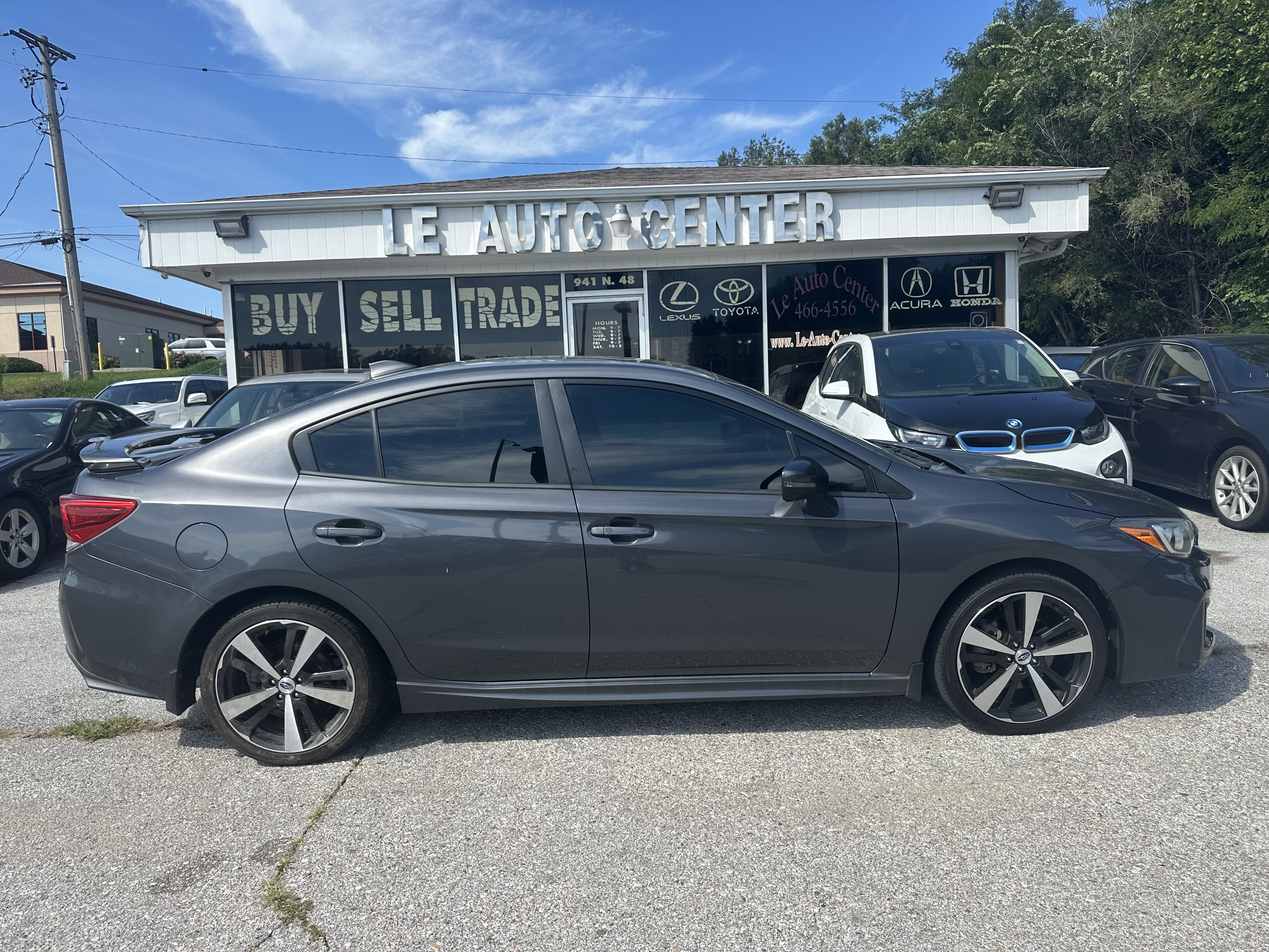 2018 Subaru Impreza Sport's photo