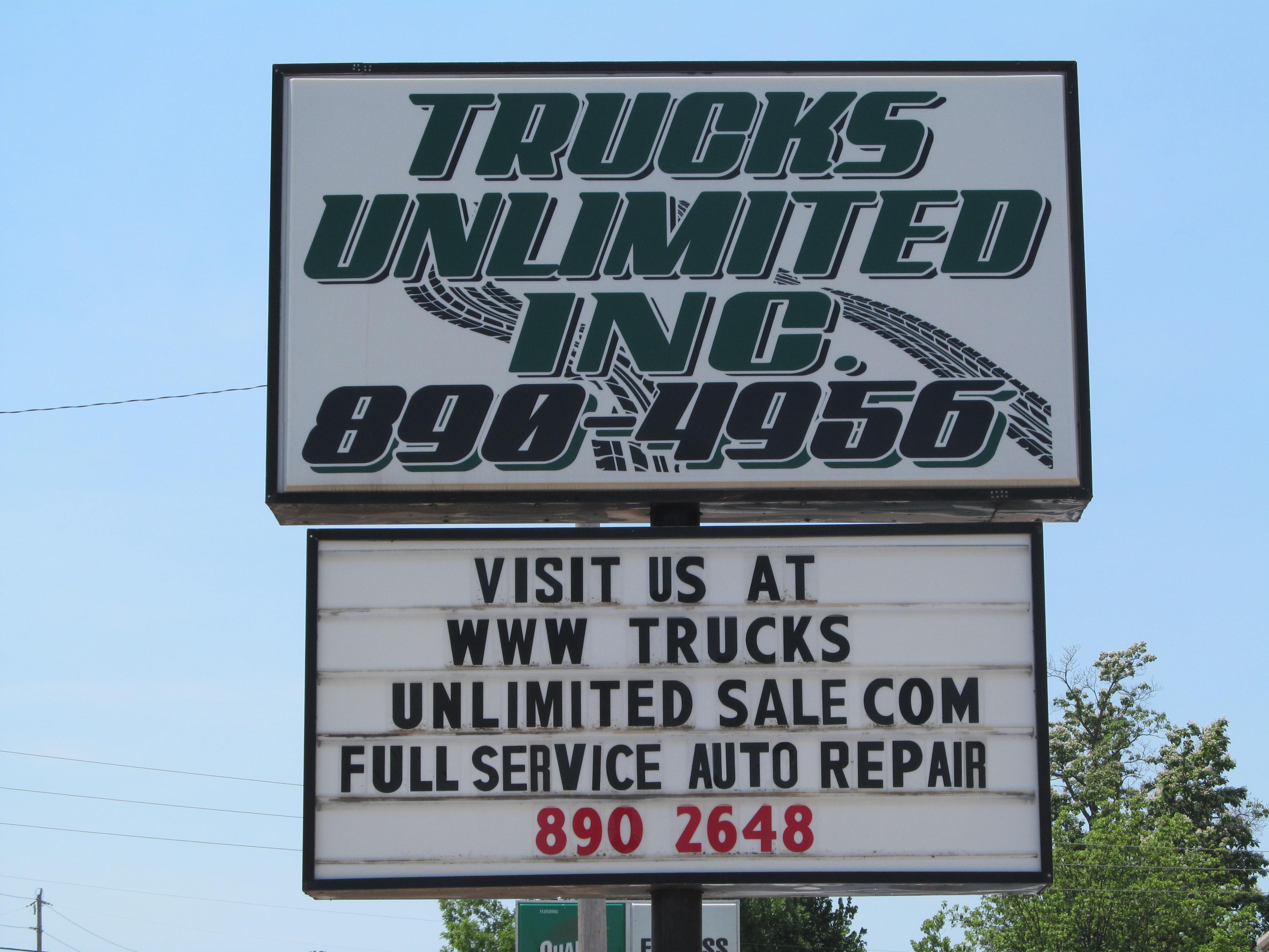 Trucks Unlimited Russellville Ar