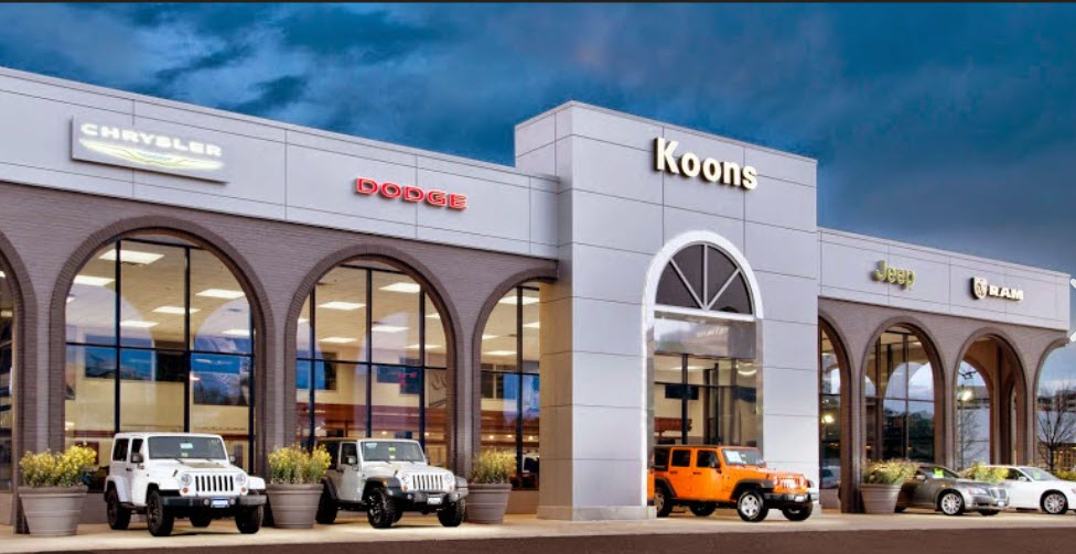 Koons Tysons Chrysler Dodge Jeep Ram Reviews