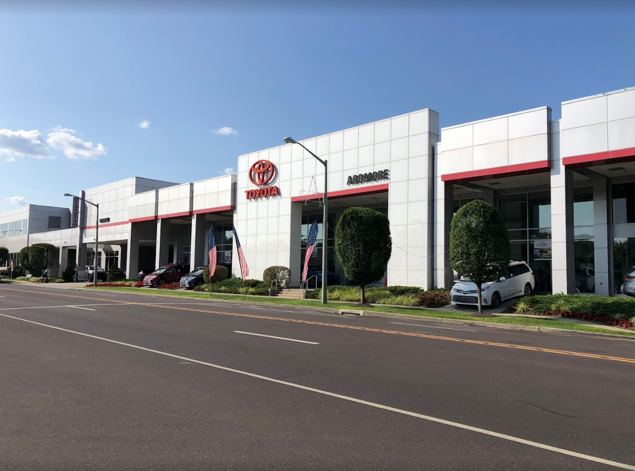 toyota dealership ardmore pa carinavirga