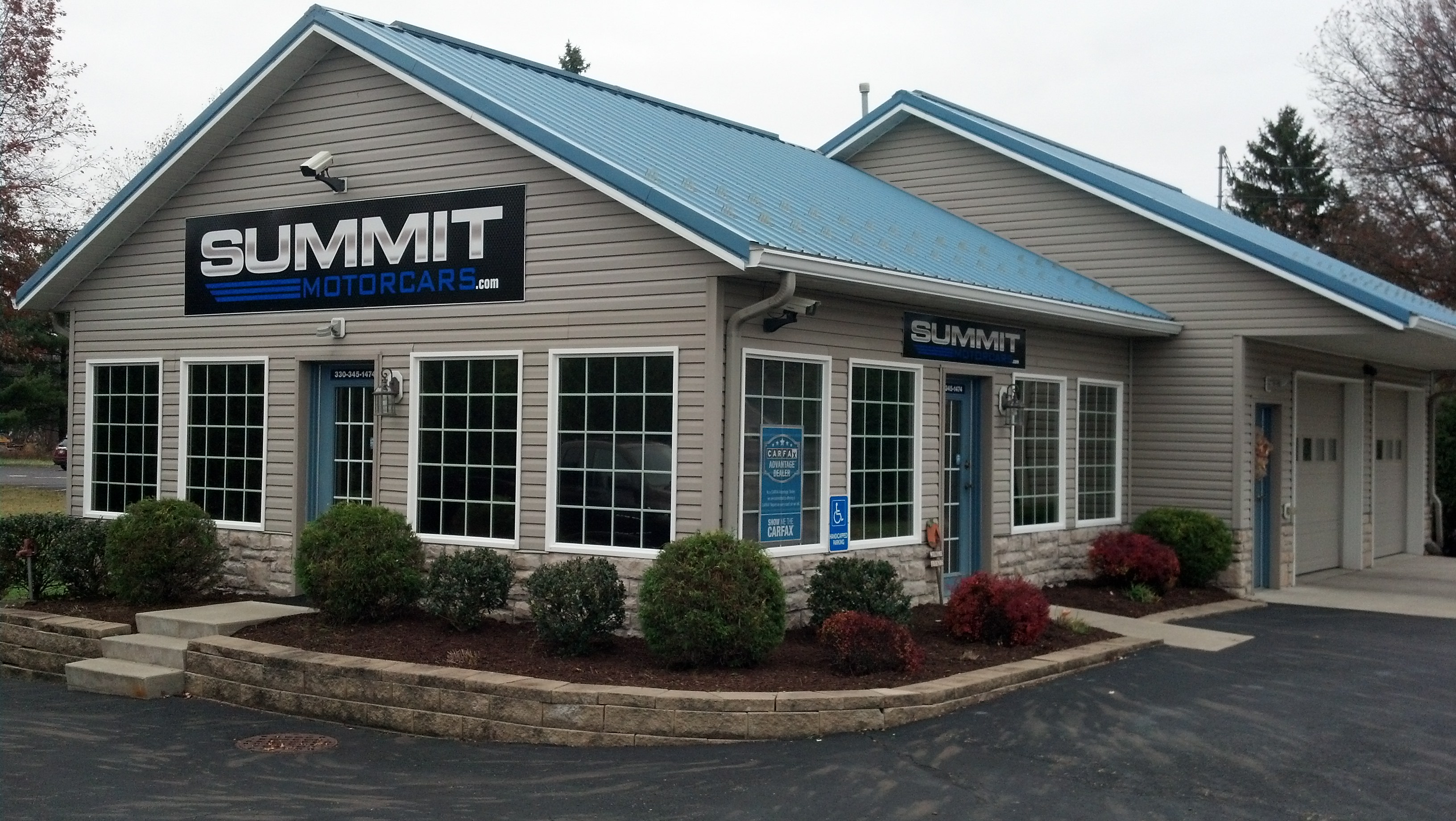 Summit Motorcars in Wooster, OH Rated 4.5 Stars Kelley Blue Book