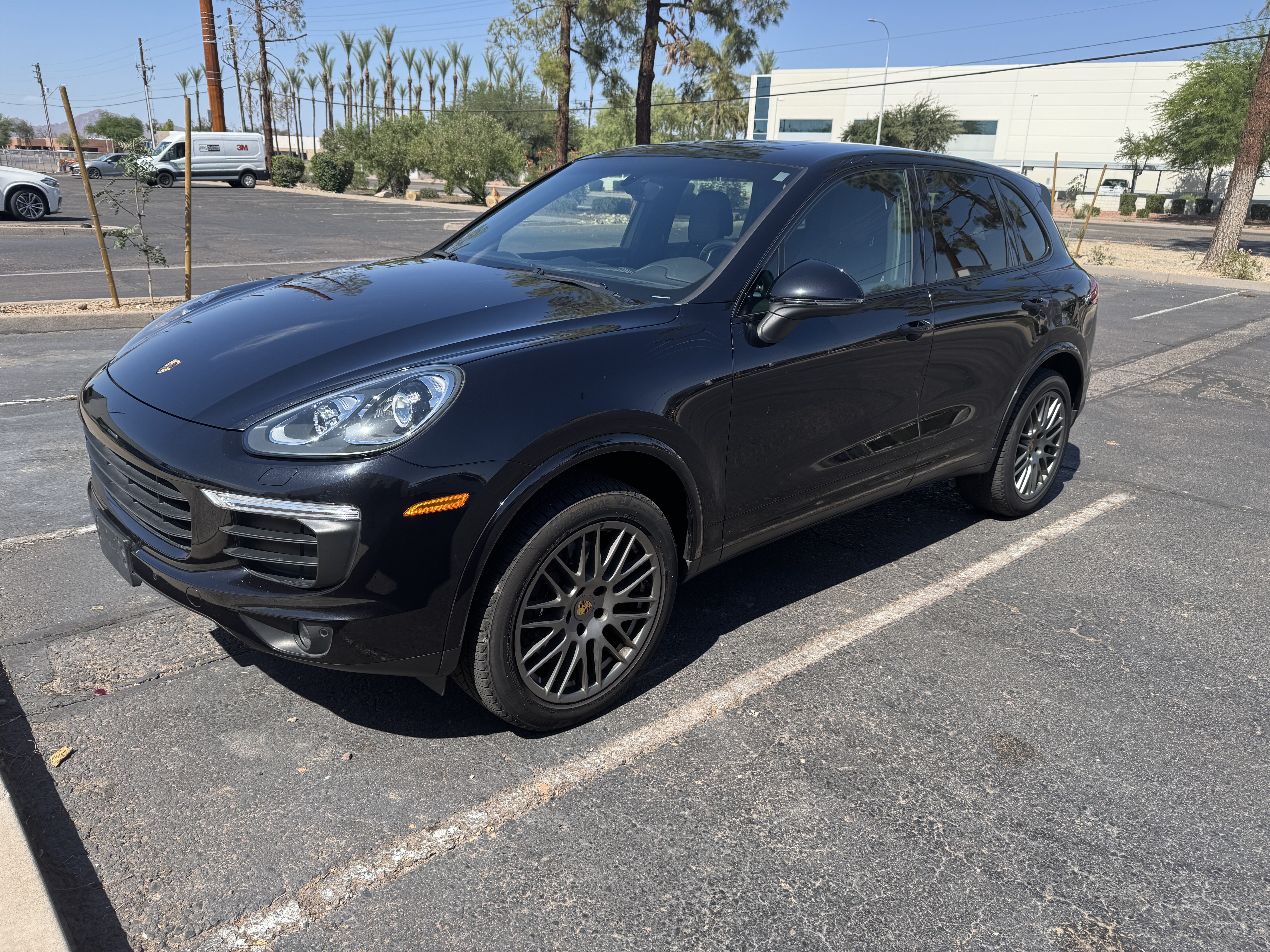 Used 2017 Porsche Cayenne