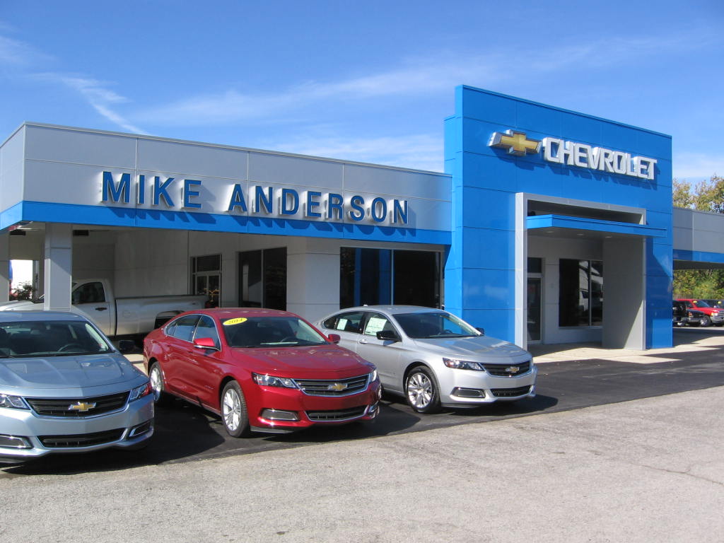 Mike Anderson Chevrolet in Ossian, IN 45 Cars Available Autotrader