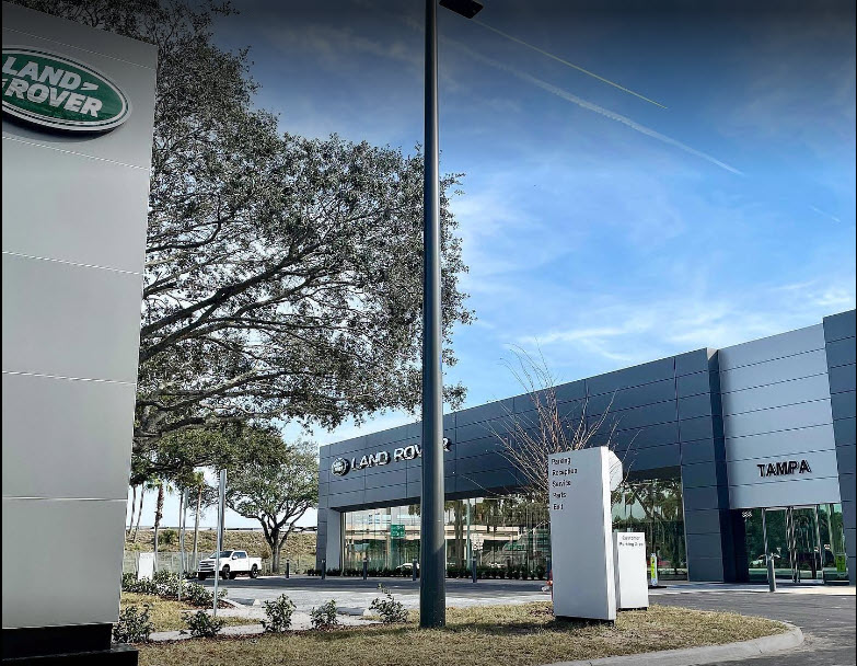 Land Rover Tampa in Tampa, FL Rated 4.8 Stars Kelley Blue Book