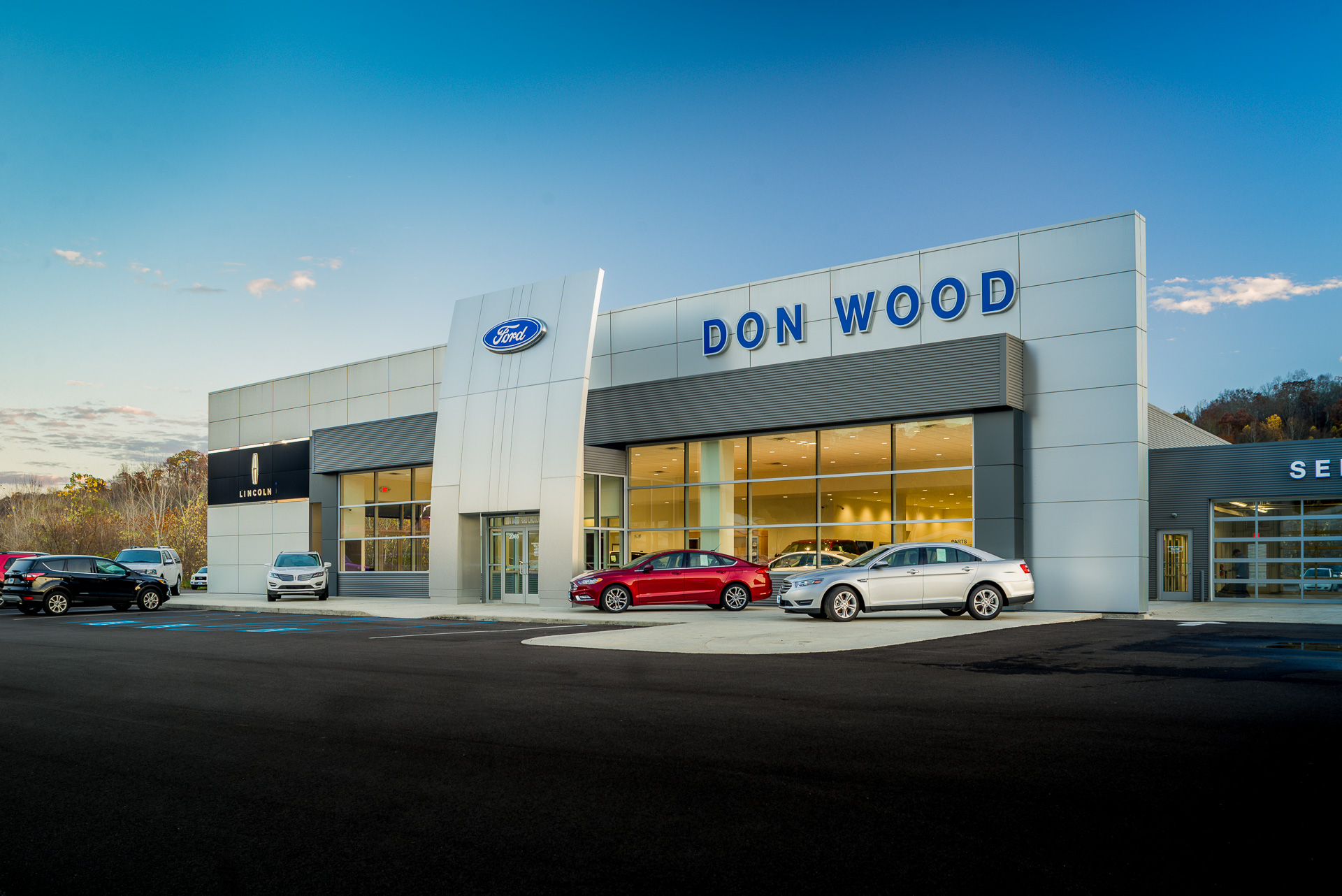 Don Wood Ford Lincoln Inc. in Athens, OH 113 Cars Available Autotrader