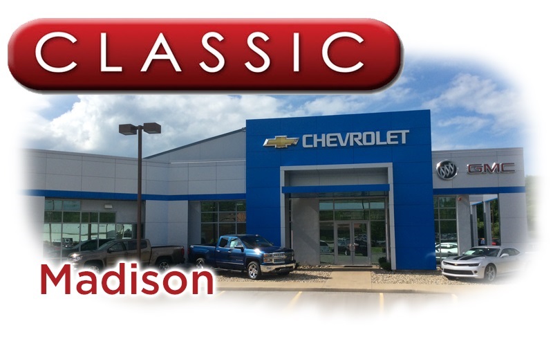 Classic Madison Chevrolet Buick GMC in Madison, OH 85 Cars Available