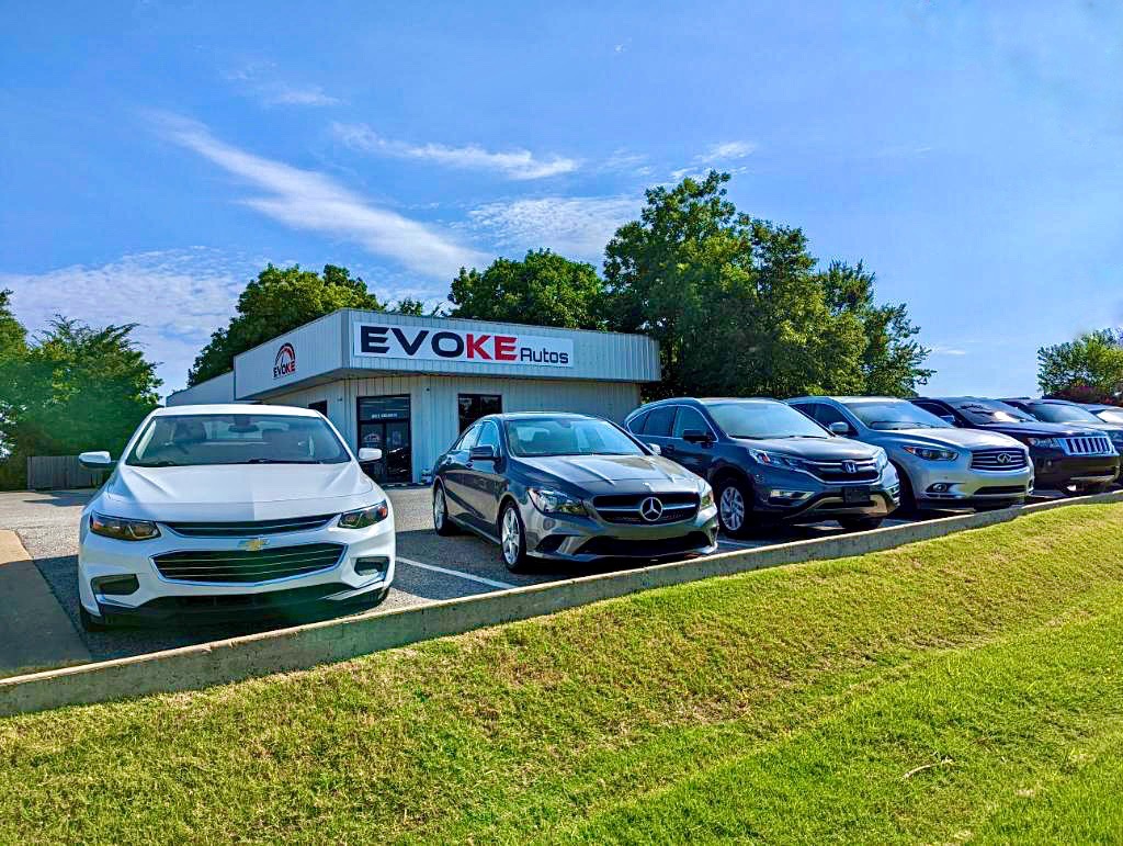 Evoke Autos in Jonesboro, AR Rated 5 Stars Kelley Blue Book