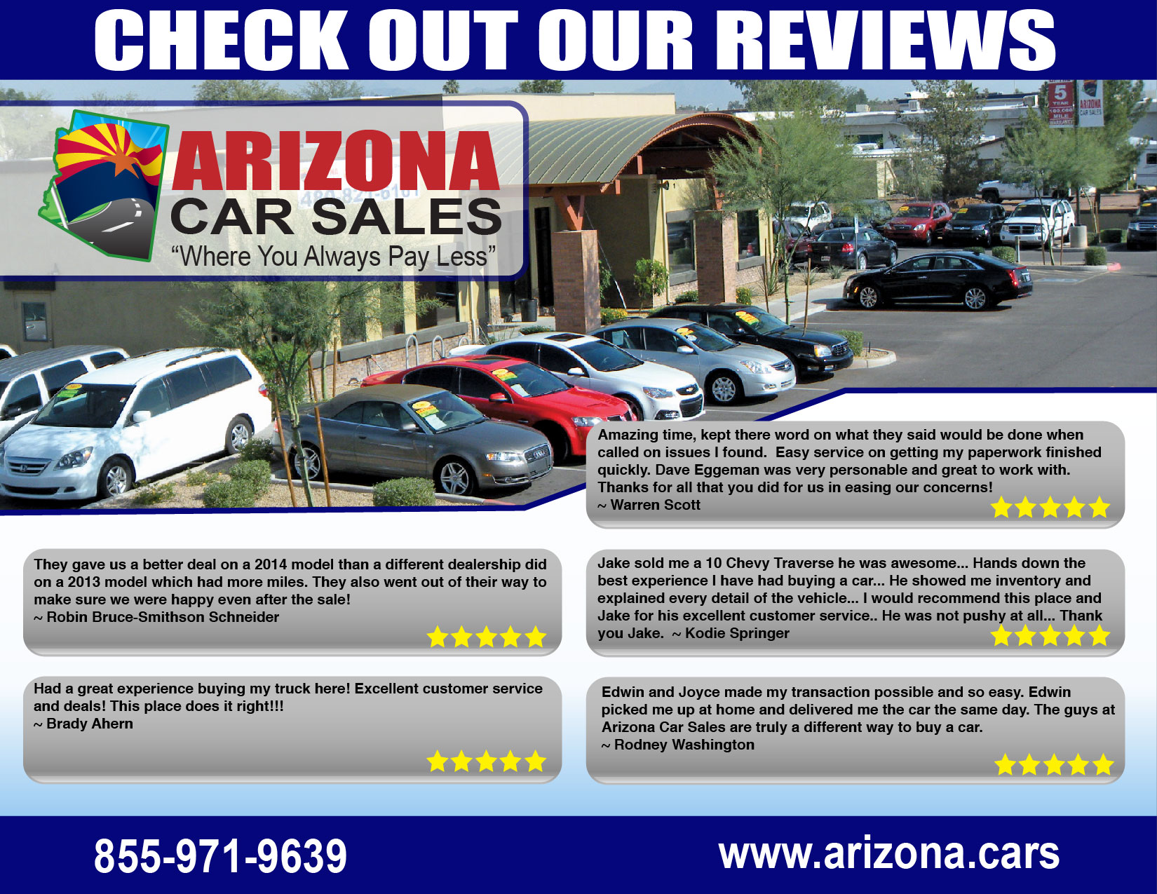 Arizona Car Sales