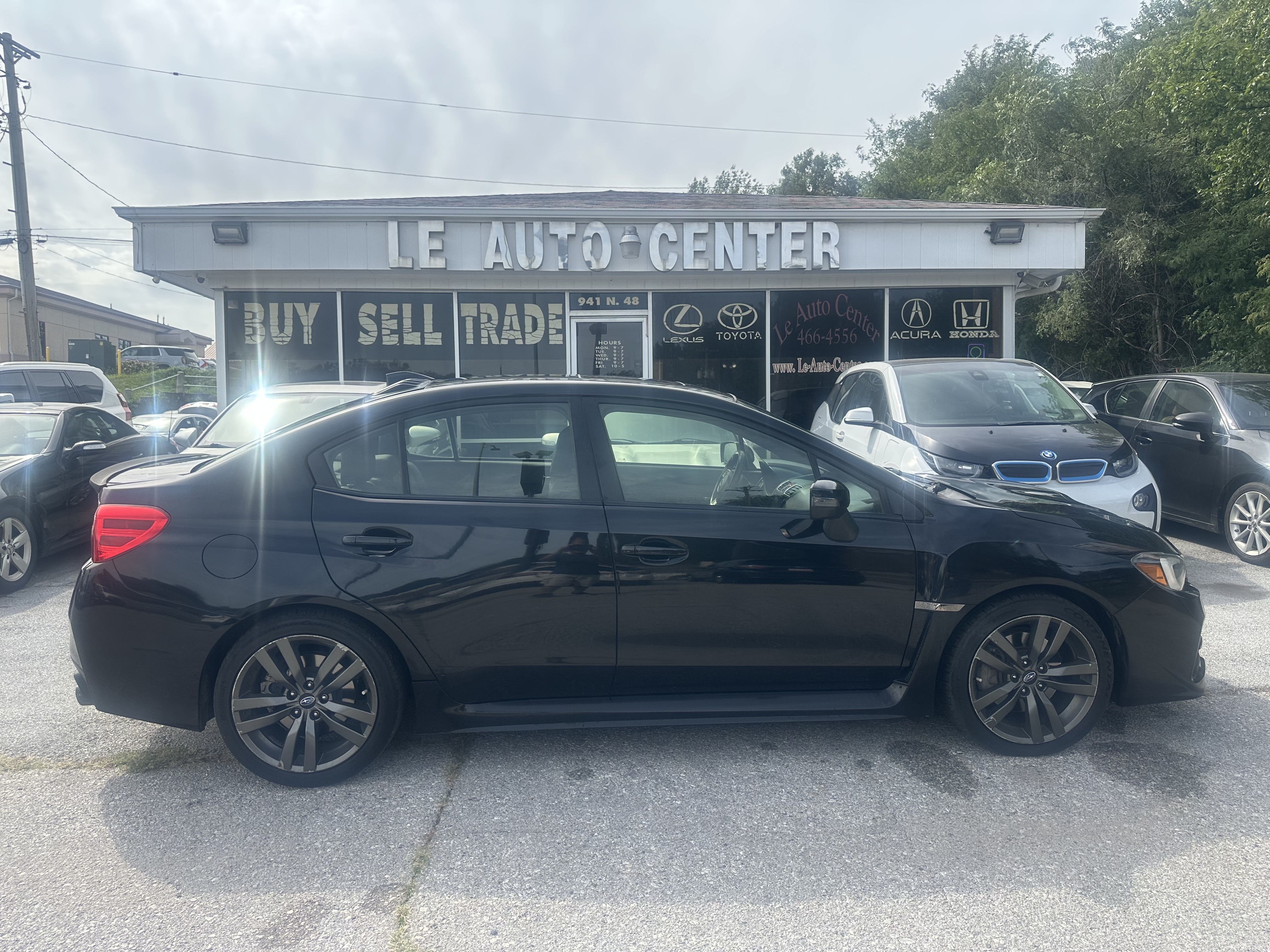2016 Subaru WRX