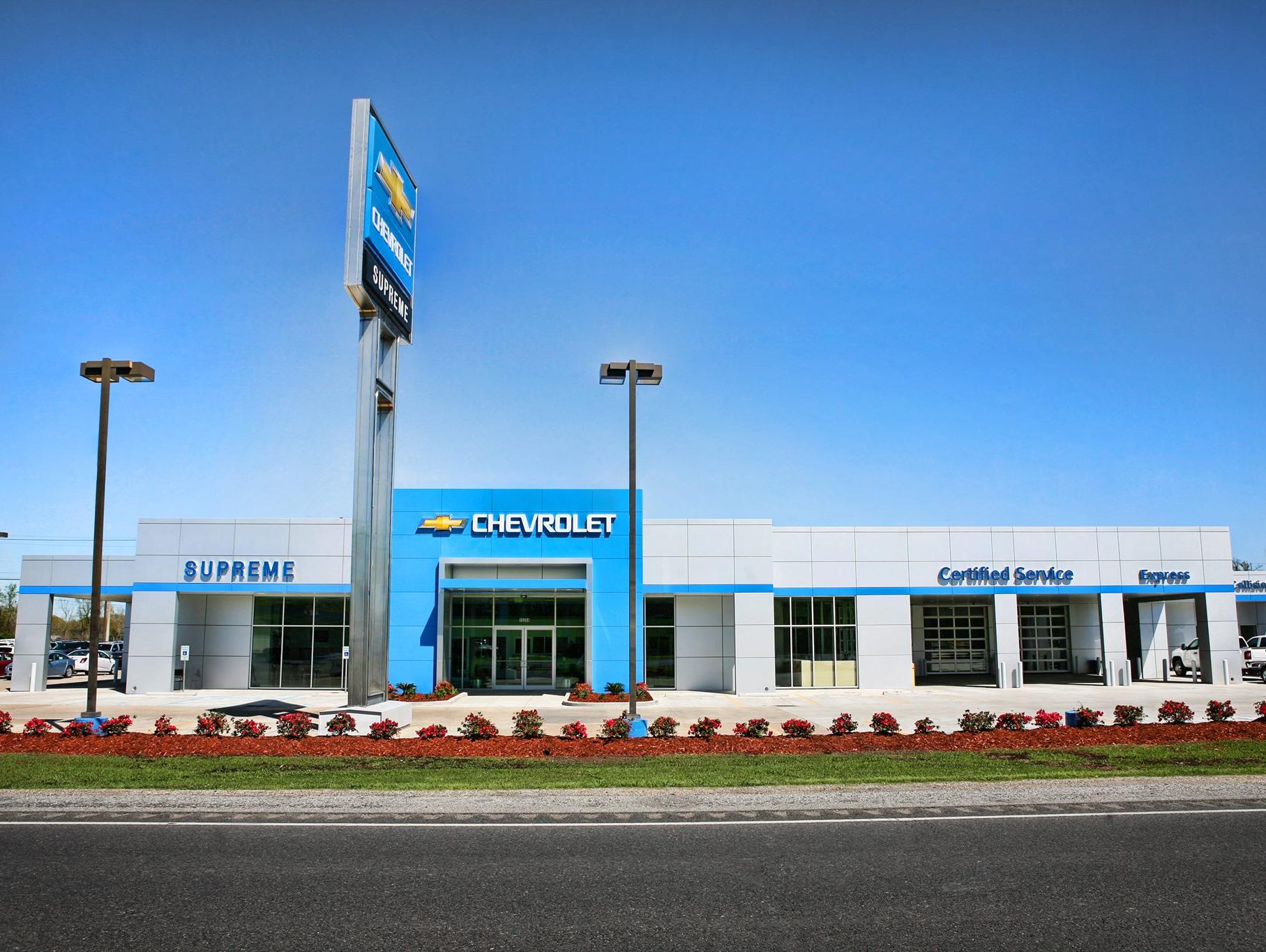 Supreme Chevrolet in Gonzales, LA 111 Cars Available Autotrader