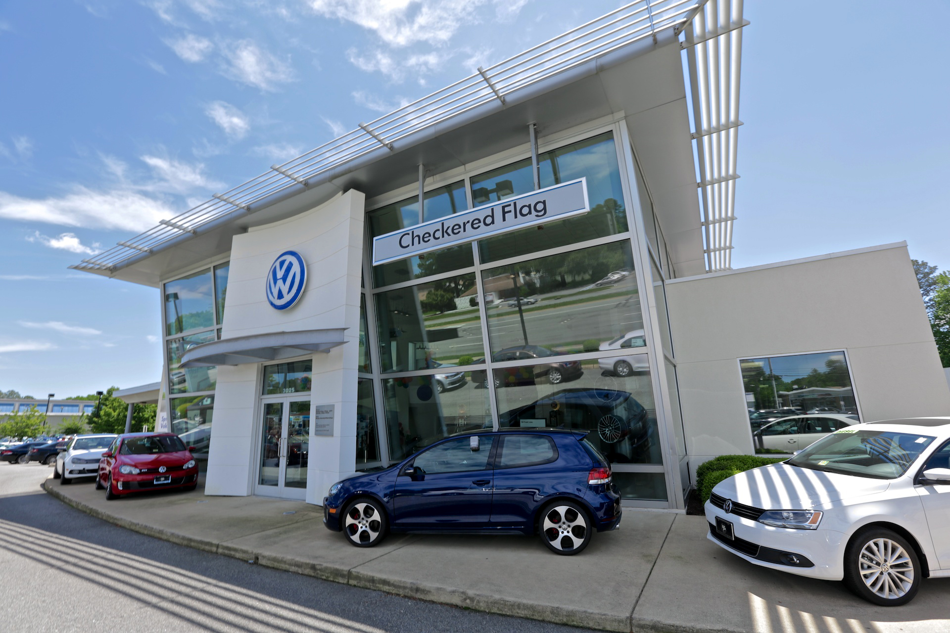 Checkered Flag Volkswagen in Virginia beach, VA | Rated 4.9 Stars ...