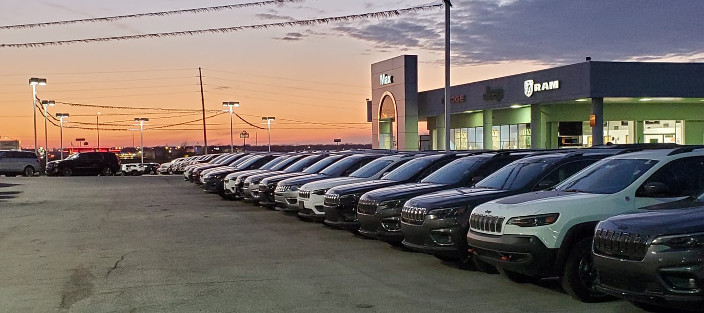 Max Chrysler Dodge Jeep Ram of Belton in Belton, MO 260 Cars