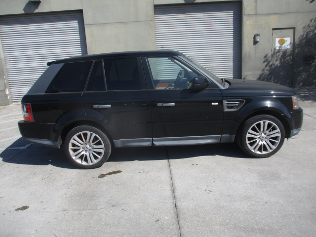 Used 2010 Land Rover Range Rover Sport HSE LUX