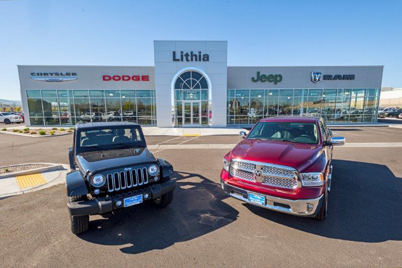 Lithia Chrysler Jeep Dodge RAM of Pocatello in Pocatello, ID Kelley