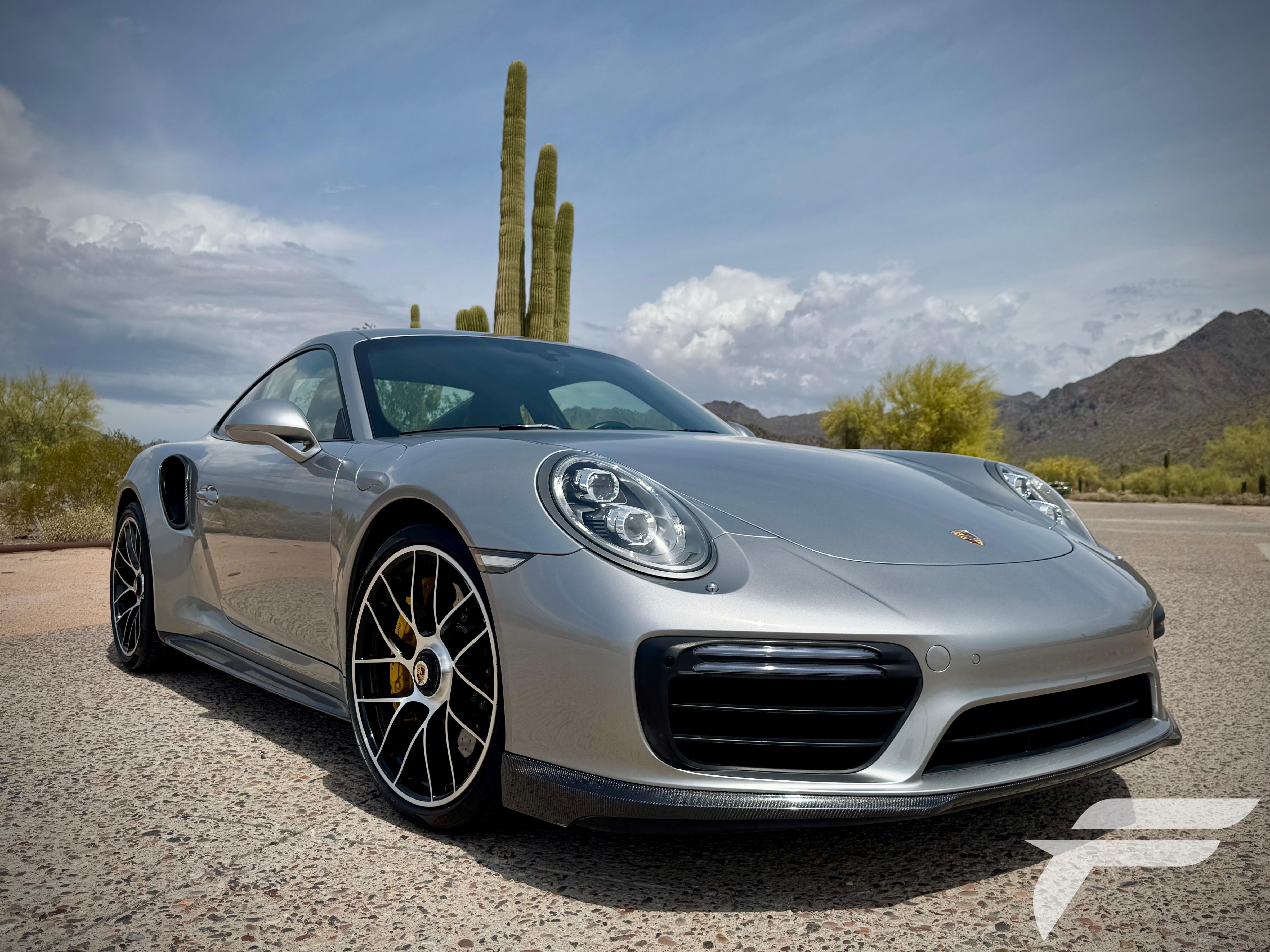 Used 2017 Porsche 911 Turbo S