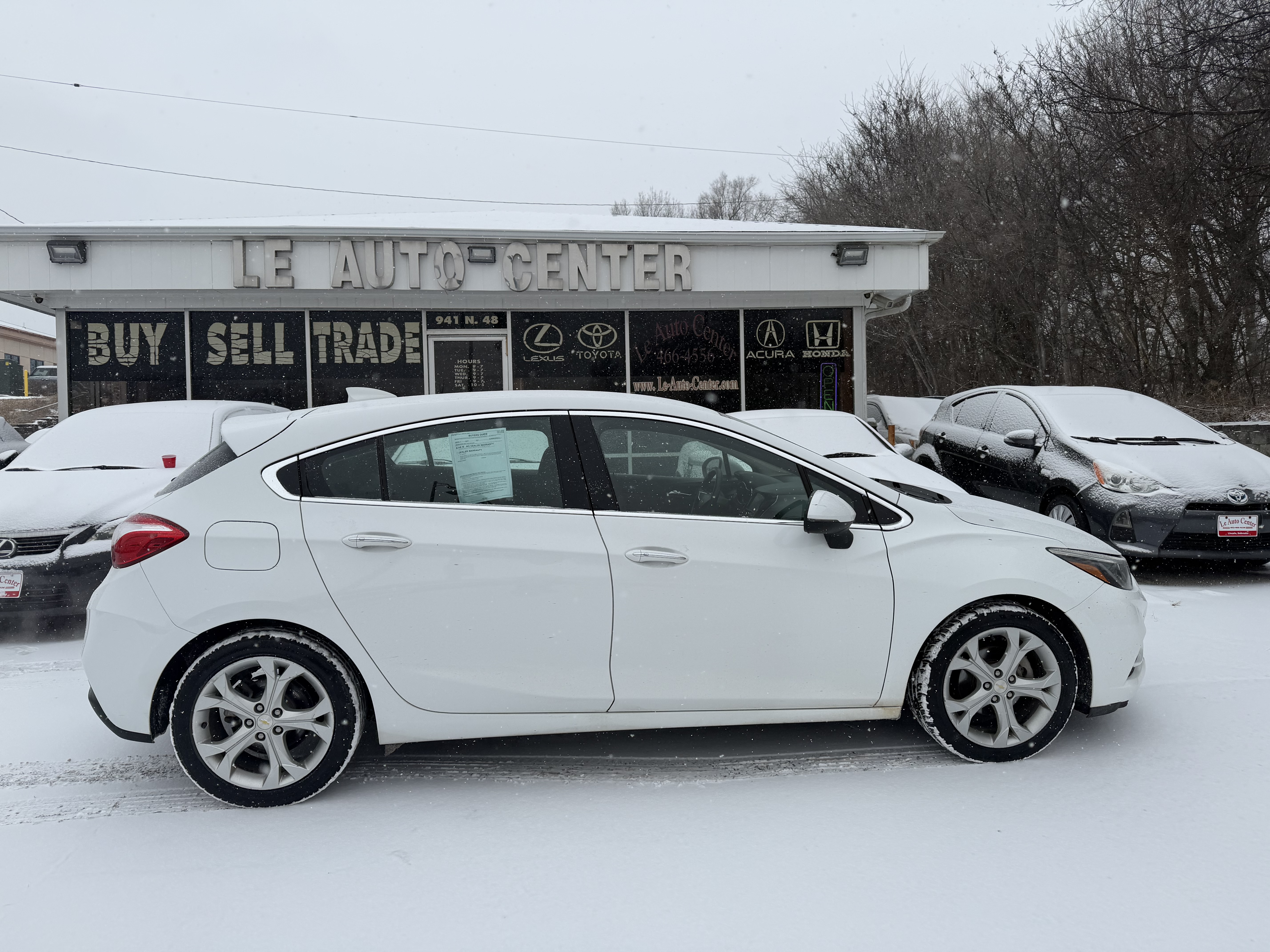 2017 Chevrolet Cruze Premier